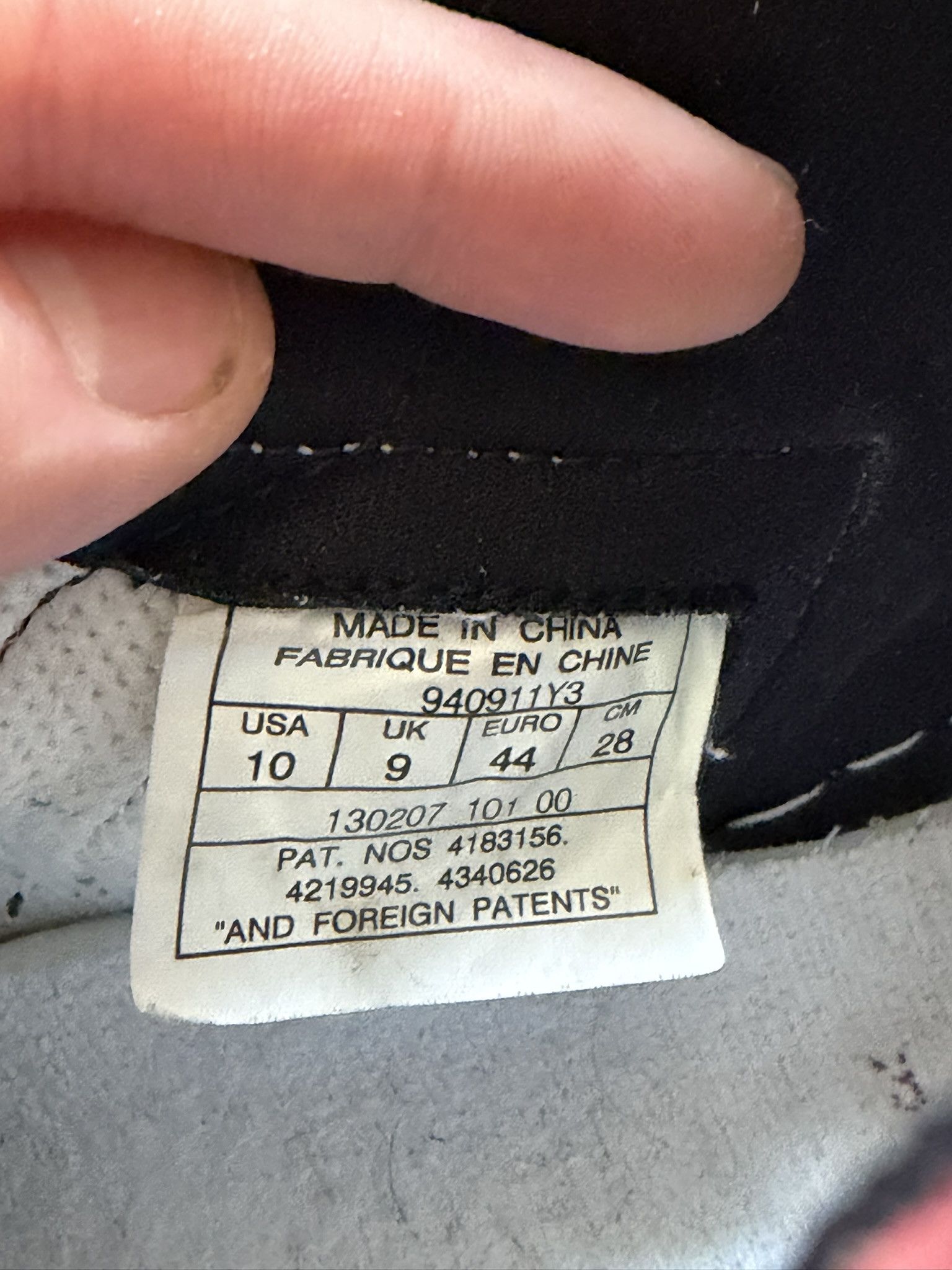 Jordan Brand Original 1994 Nike Air Jordan 1 Chicago Retro High OG Size US 10 / EU 43 - 6 Thumbnail