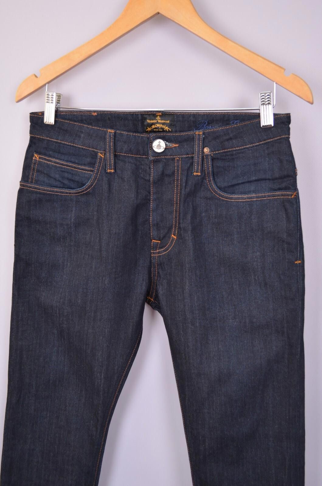Vivienne Westwood Mens Vivienne Westwood Anglomania Rock'N'Roll Jeans W28 L32 Size US 28 / EU 44 - 2 Thumbnail