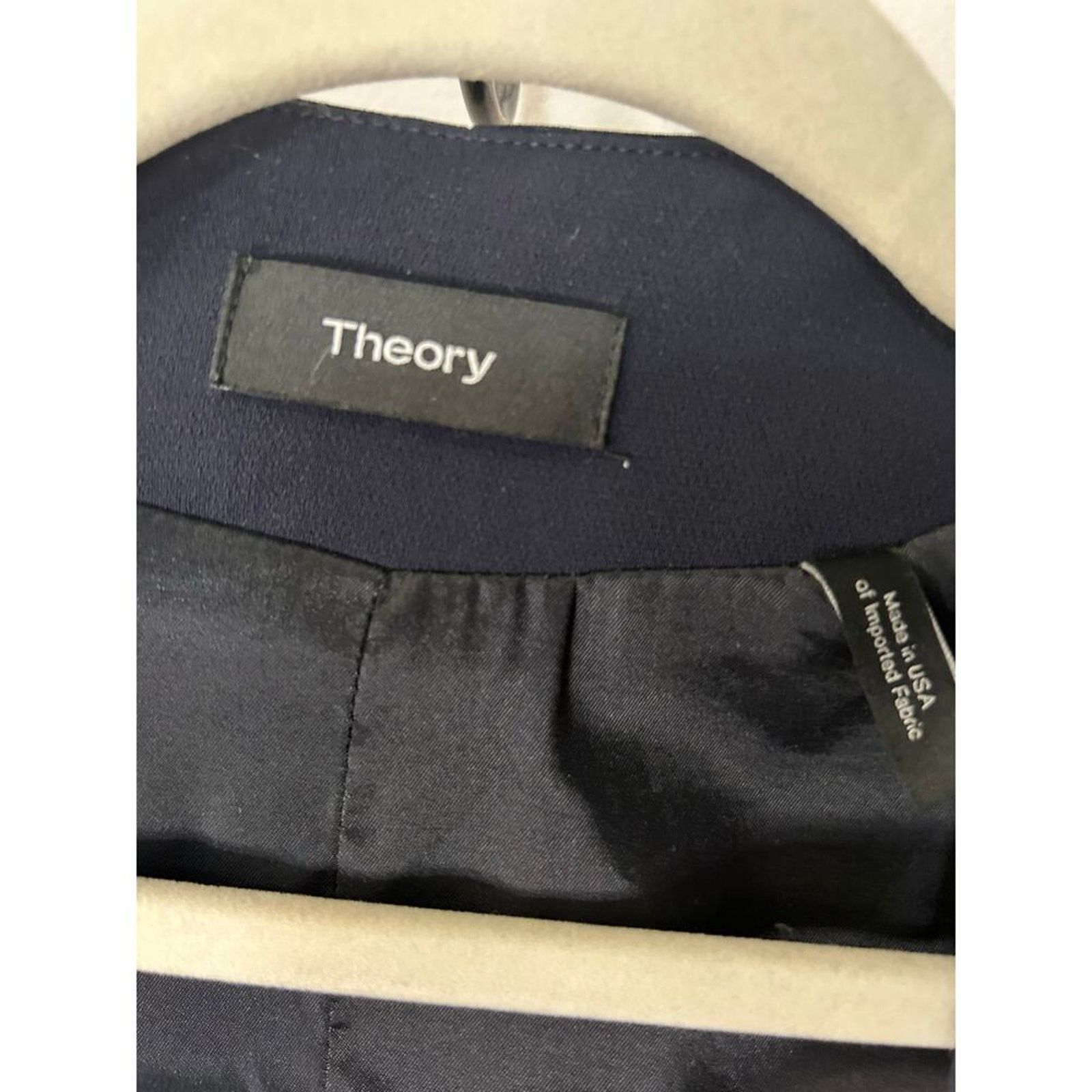 Theory Theory- women’s open front wool blazer-Sz 6 Size M / US 6-8 / IT 42-44 - 5 Thumbnail