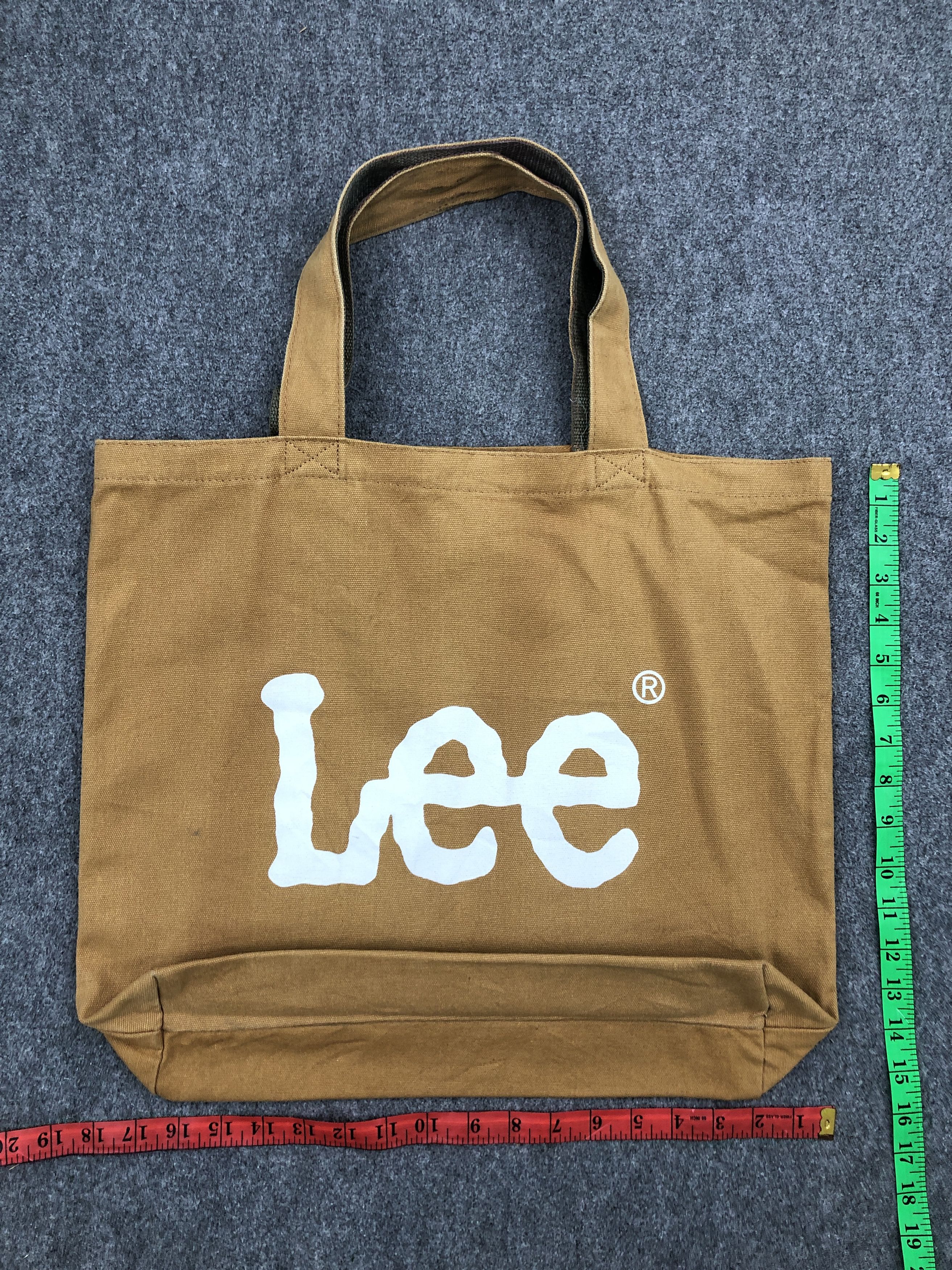 Lee × Vintage Vintage Lee Big Logo Totebag BG0138 Size ONE SIZE - 6 Thumbnail