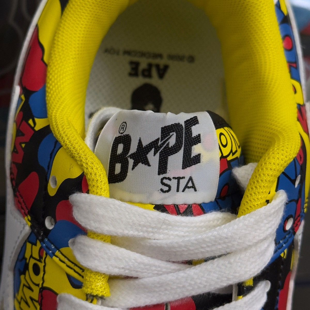 Bape A Bathing Ape Bapesta Medicom Toy All Over Camo 2020 Size US 9 / EU 42 - 10 Thumbnail