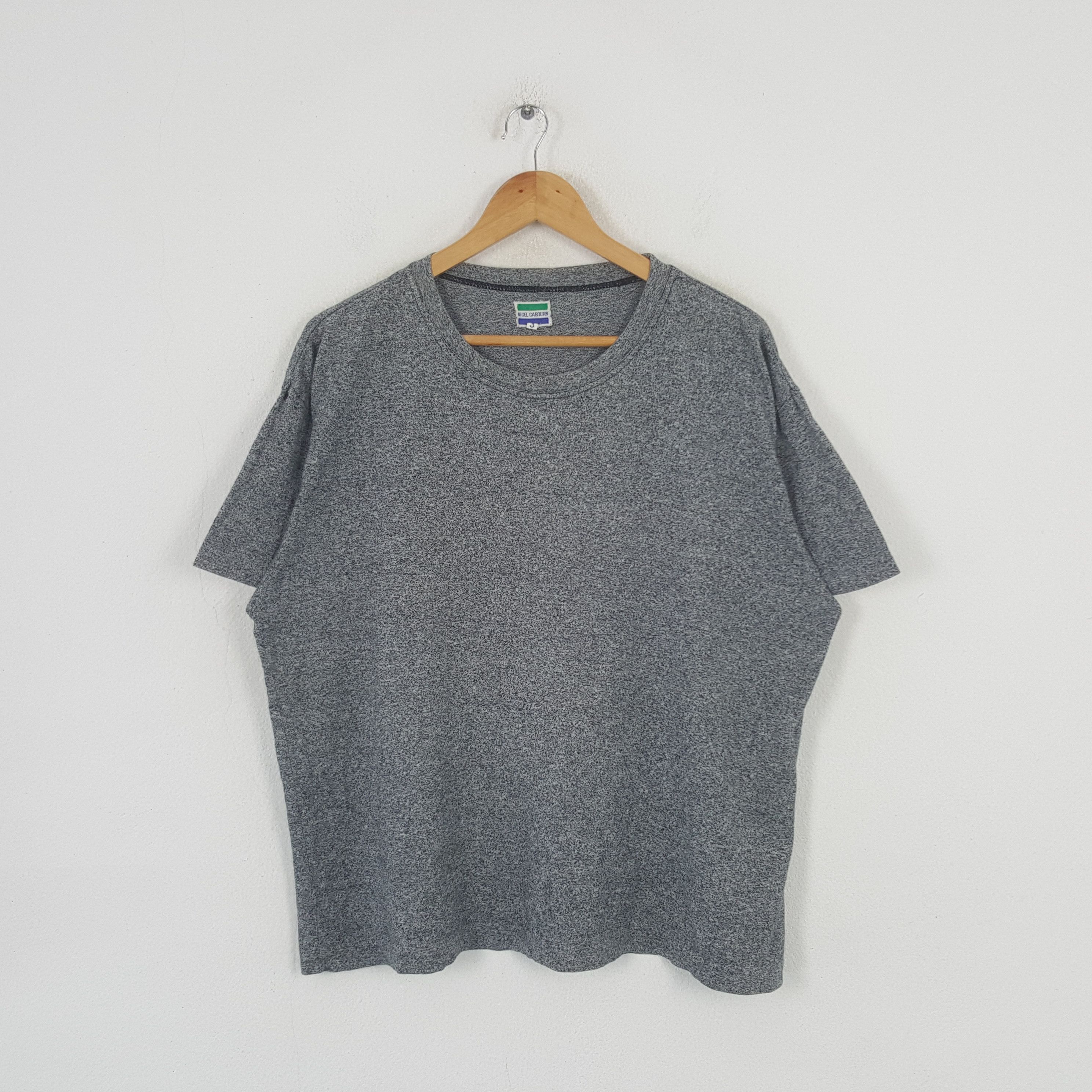 Nigel Cabourn × Vintage Vintage Nigel Cabourn Fashion Promo Tshirt C285N47 Size US XL / EU 56 / 4 - 1 Thumbnail