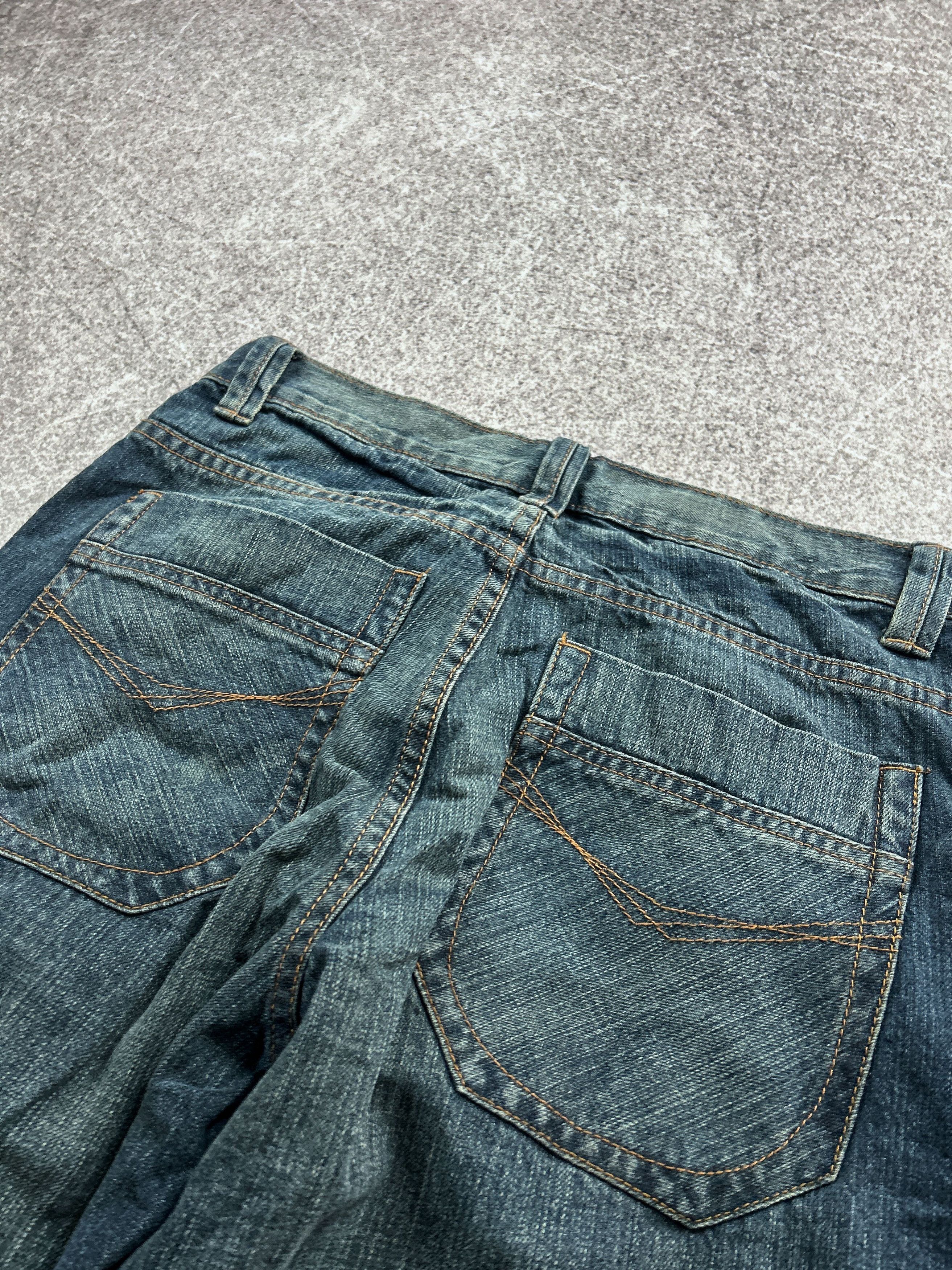 Other classic baggy rap jeans washed like Hysteric Glamour balenci Size US 30 / EU 46 - 5 Thumbnail