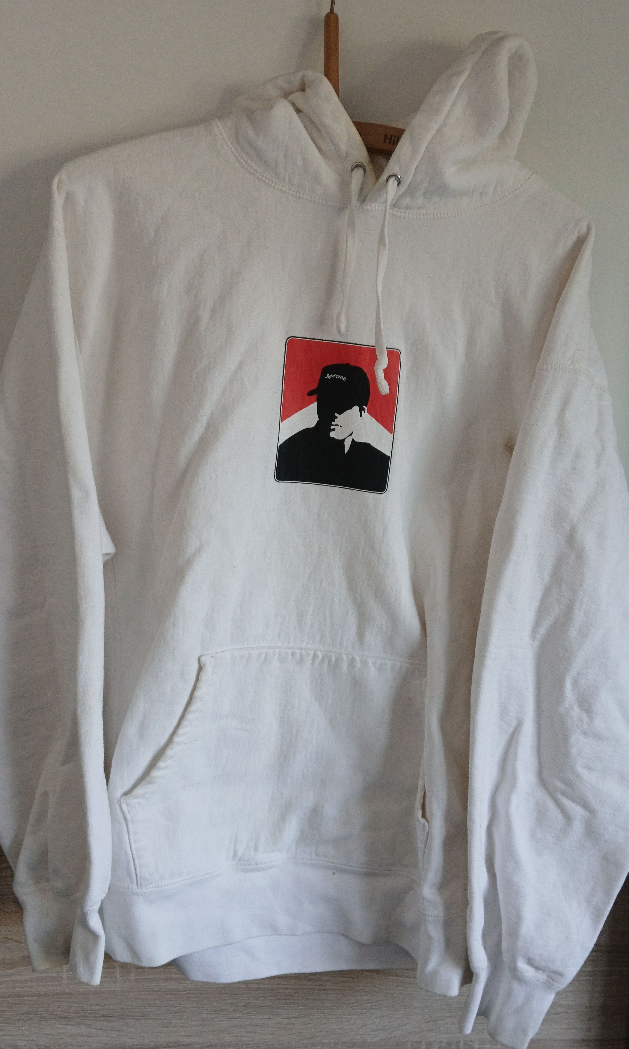 Supreme Supreme Portrait Hooded Sweatshirt S/W 20 Size US L / EU 52-54 / 3 - 1 Thumbnail