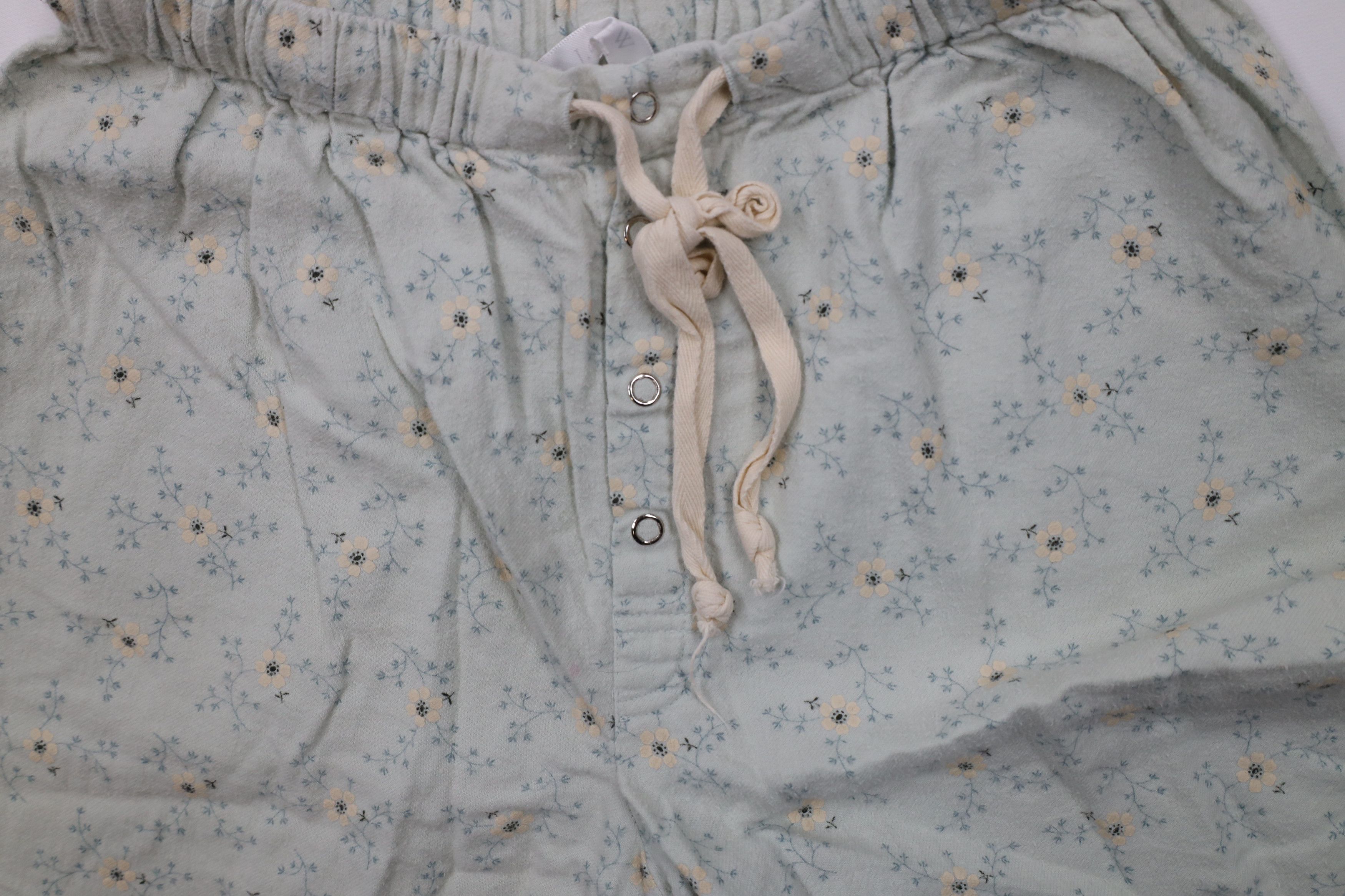 J.Crew × Vintage Vintage J Crew All Over Print Wide Leg Flannel Pajama Pants Size 36" / US 14 / IT 50 - 7 Thumbnail