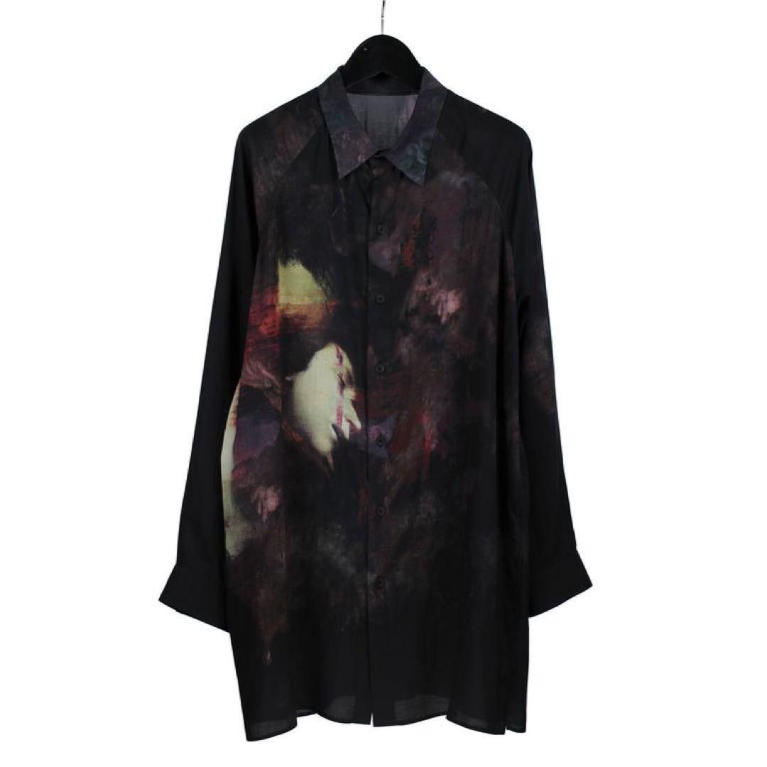 Yohji Yamamoto Yohji Yamamoto Pour Homme/Unused Martyrdom Shirt Size US M / EU 48-50 / 2 - 1 Thumbnail