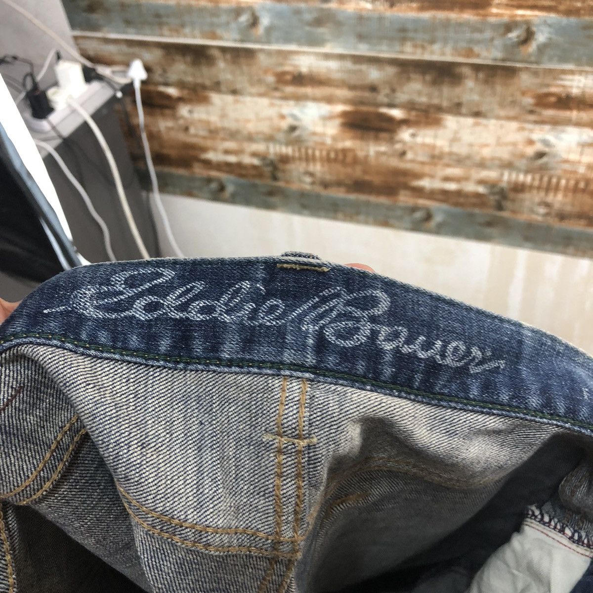 Eddie Bauer Eddie Bauer Blue Denim Pants #A1397 Size US 38 / EU 54 - 20 Thumbnail