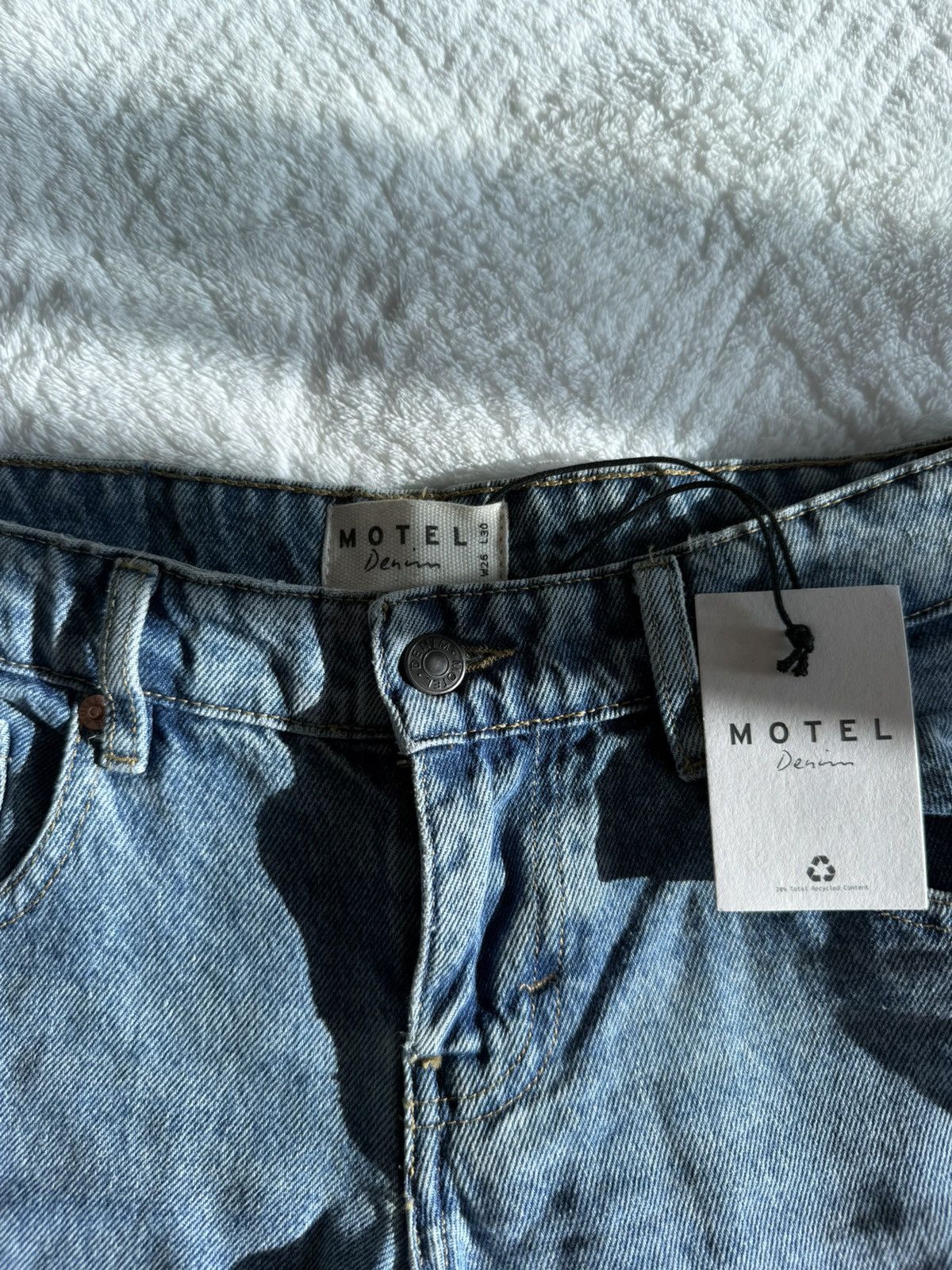 Other Motel Rocks Parallel Jeans Size 26" / US 2 / IT 38 - 4 Thumbnail