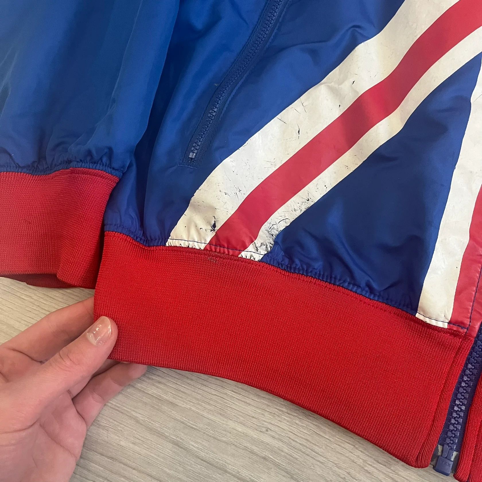 Nike Nike UK Olympics 2008 Split Windbreaker (Small) Size US S / EU 44-46 / 1 - 4 Thumbnail