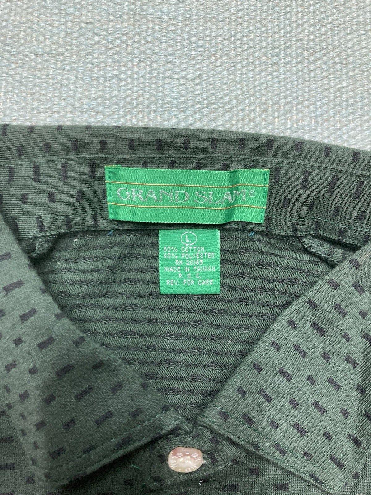 Vintage NEW vintage polo shirt grand slam munsingwear NWT striped L Size US L / EU 52-54 / 3 - 6 Thumbnail