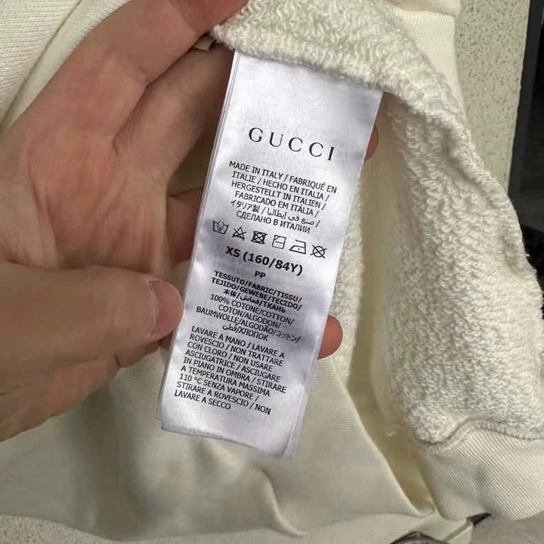 Gucci Gucci Limited hoodie for the Year of the Tiger 2503-Nextarr Size US XS / EU 42 / 0 - 4 Thumbnail
