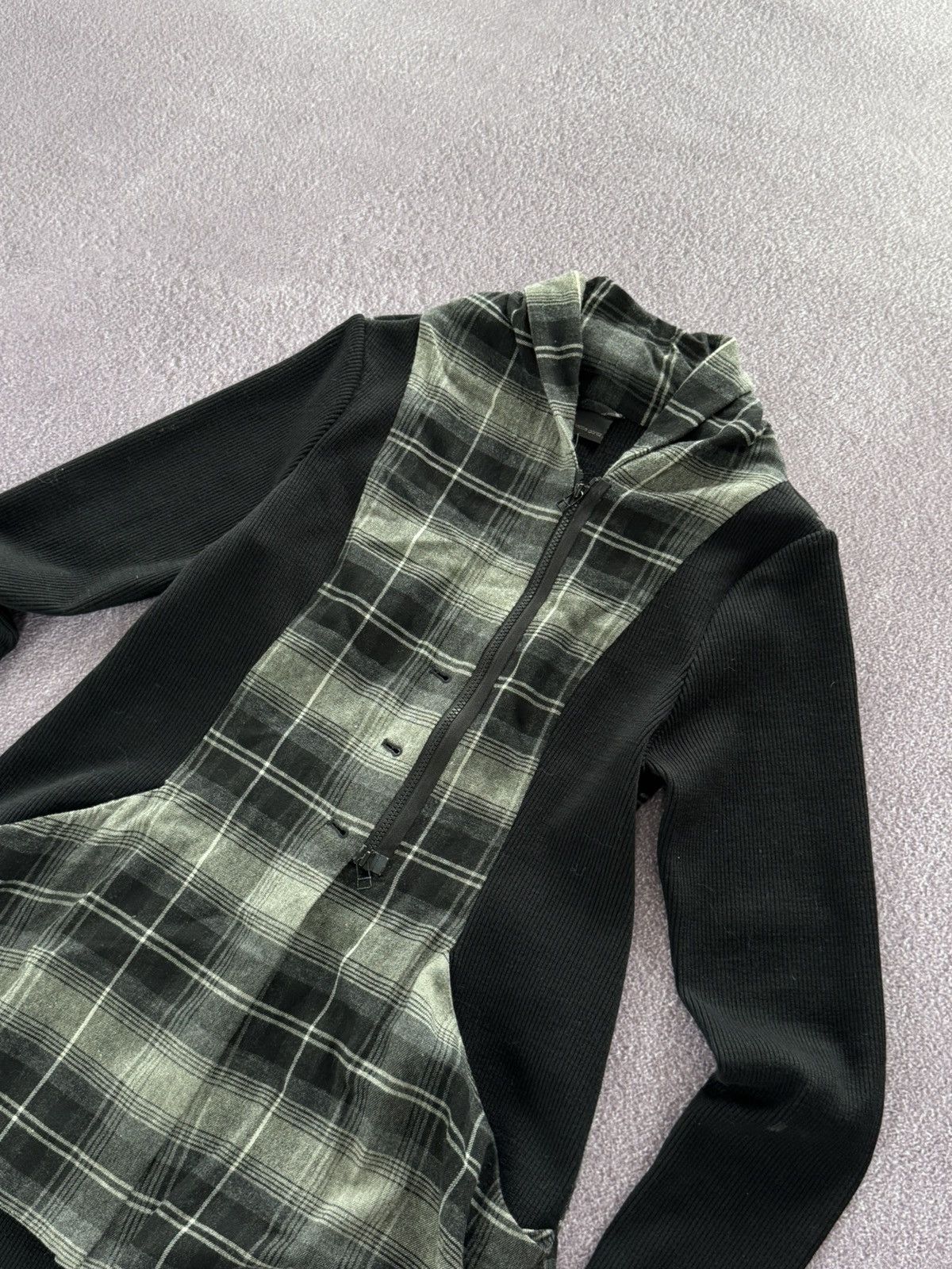 Annette Gortz Annette Gortz Avant Garde Long Zip Up Luxury Jacket Size M / US 6-8 / IT 42-44 - 6 Thumbnail