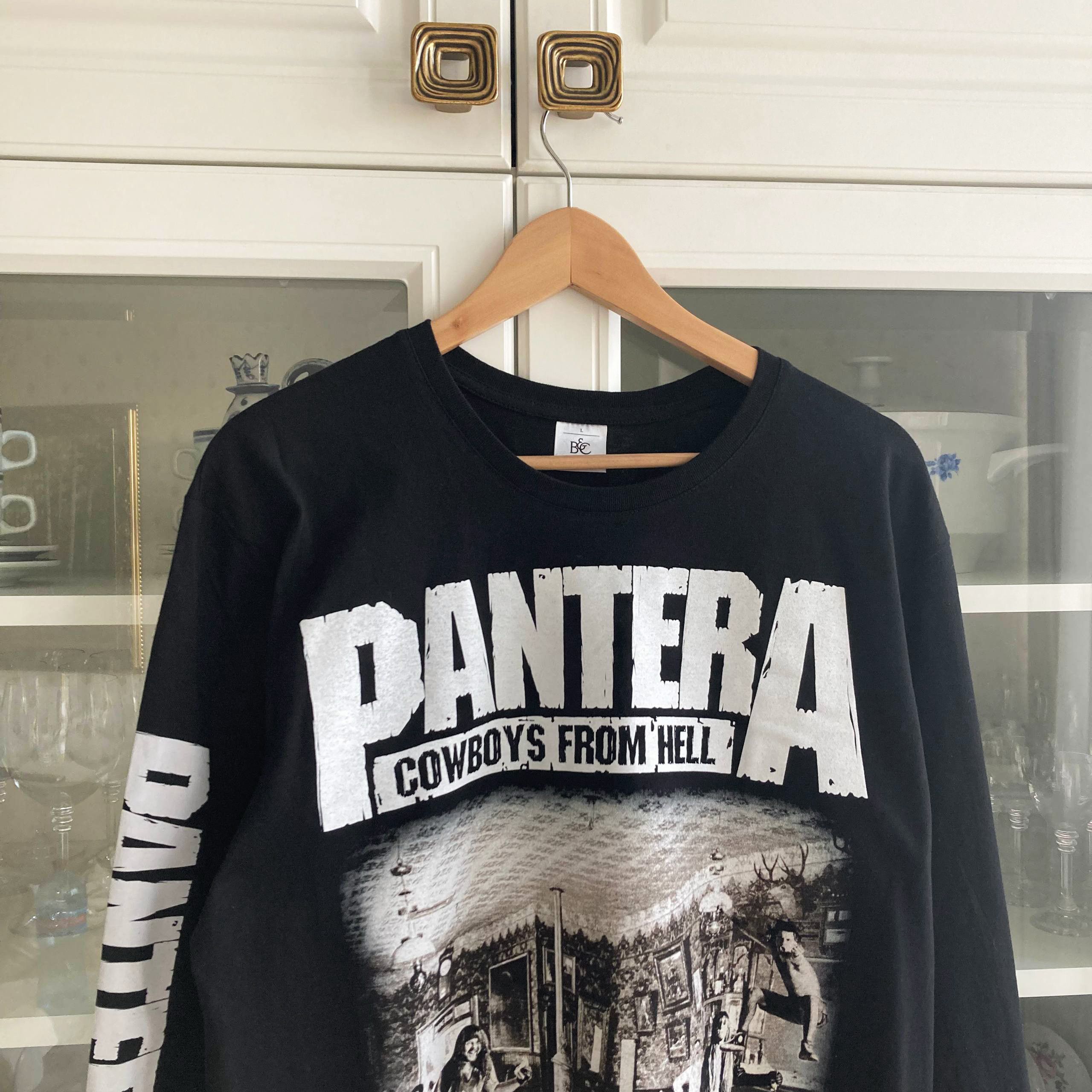 Band Tees Long sleeve Pantera - Cowboys from Hell Size US L / EU 52-54 / 3 - 2 Thumbnail