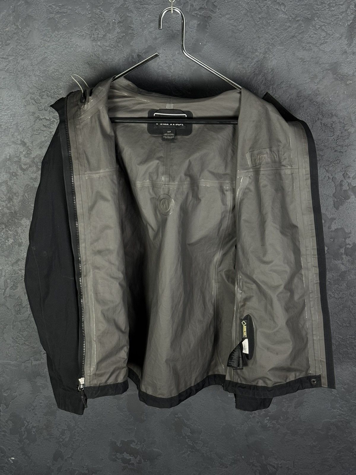 Marmot Marmot Minimalist Black Gore-Tex Jacket Size S / US 4 / IT 40 - 12 Thumbnail