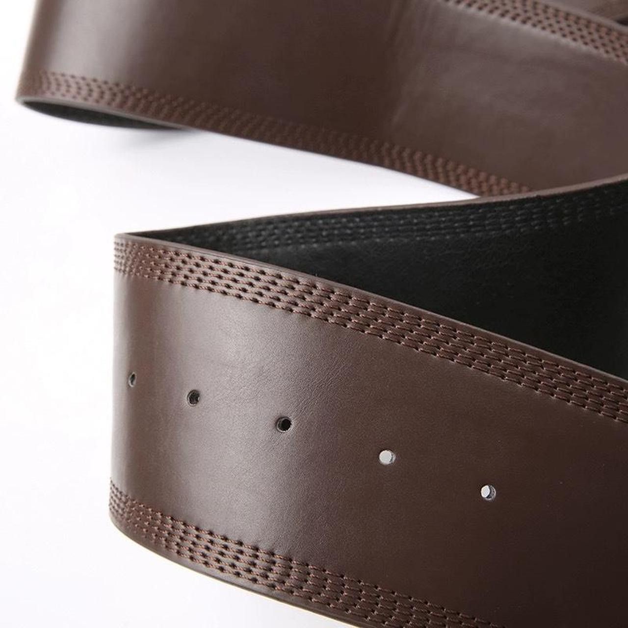 Japanese Brand Y2K Chunky Oversized Buckle Boho Belt Size ONE SIZE - 7 Thumbnail