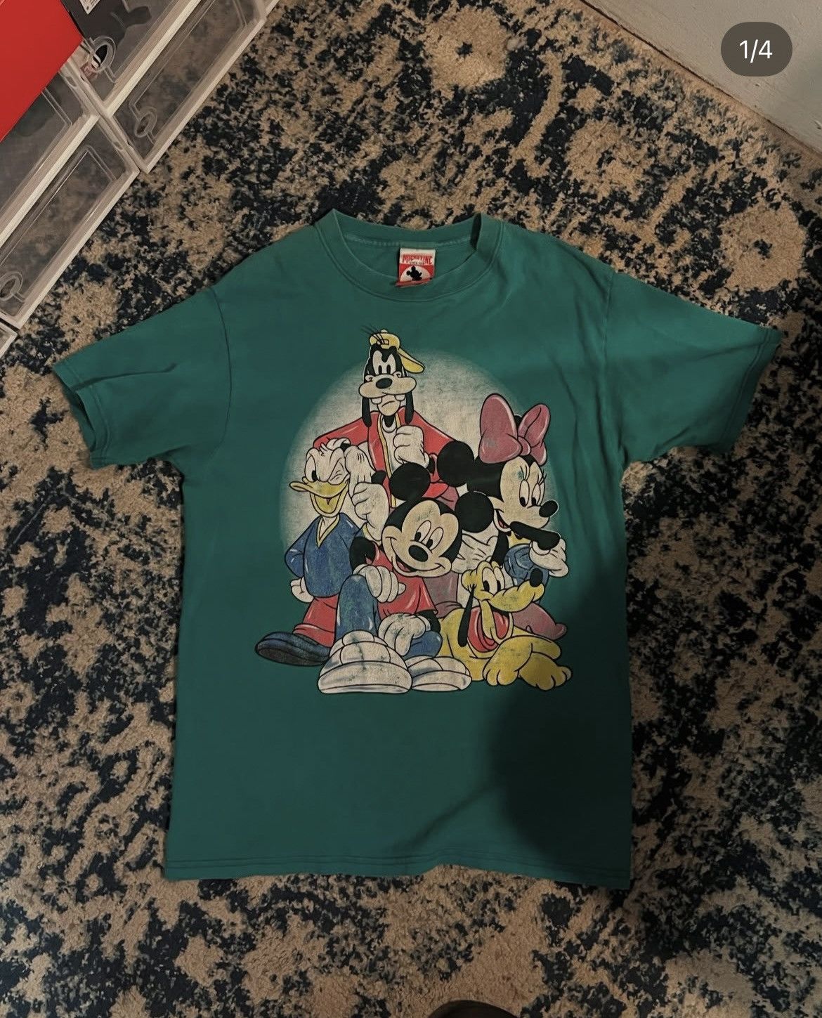 Mickey Inc Mickey Inc 00’s tee Size US M / EU 48-50 / 2 - 1 Thumbnail