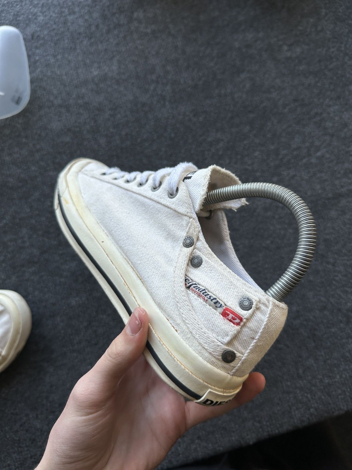 Diesel 🚨DIESEL AVANT GARDE SHOES SNEAKERS IFSIXWASNINE Size US 9 / IT 39 - 15 Thumbnail