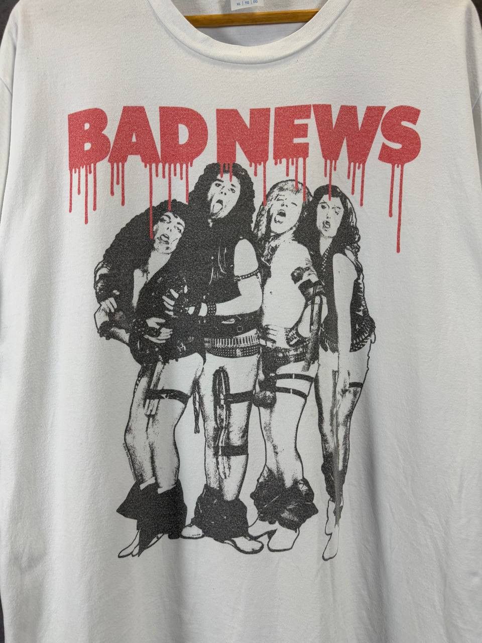 Band Tees Bad News rock band tee Size US XL / EU 56 / 4 - 3 Thumbnail