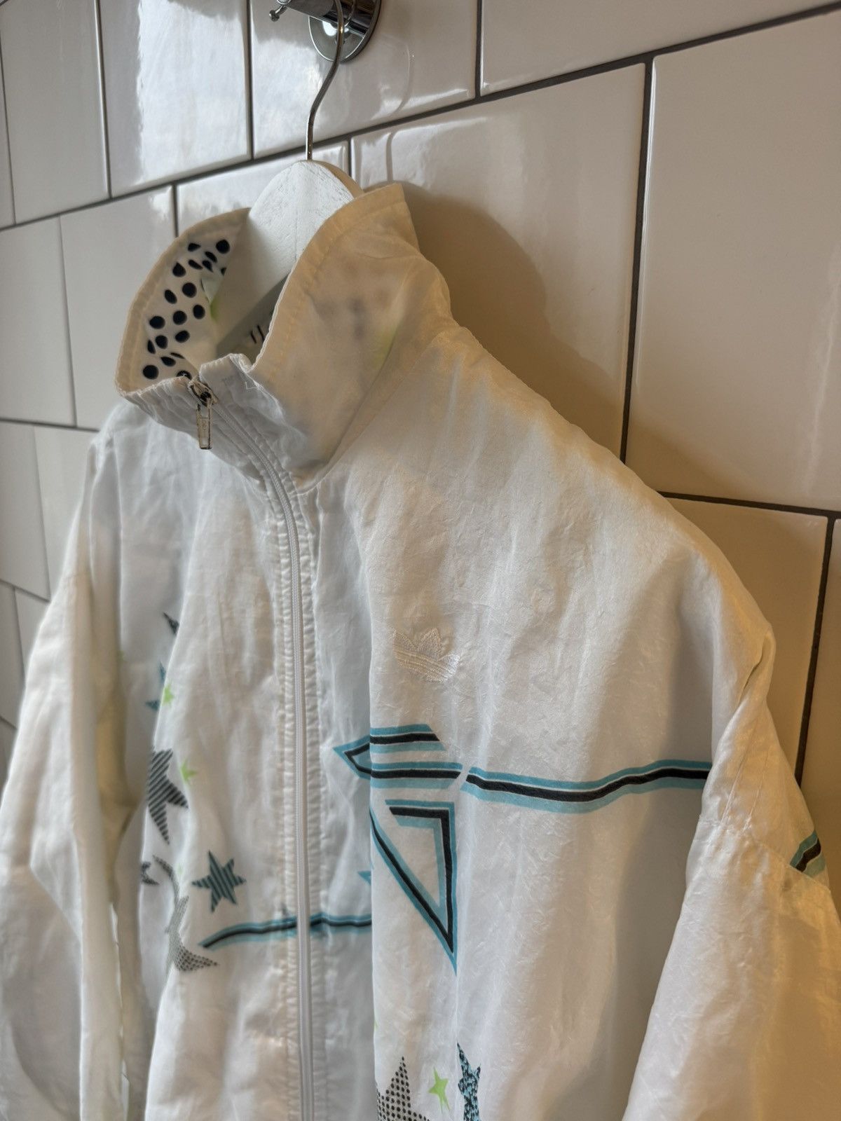Adidas Vintage 90s Adidas Steffi Graf Made in West Germany Jacket S Size M / US 6-8 / IT 42-44 - 2 Thumbnail
