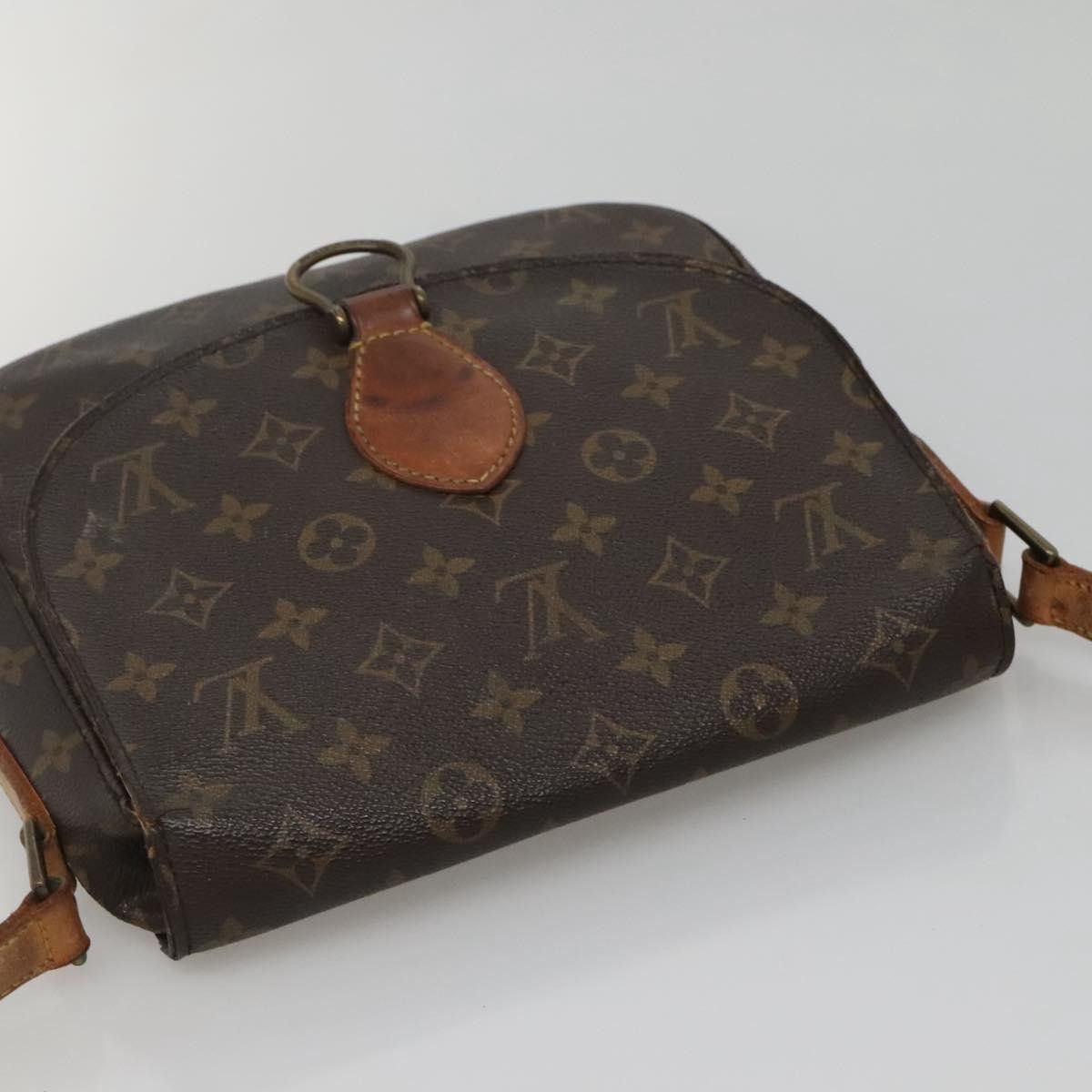 Louis Vuitton LOUIS VUITTON Monogram Saint Cloud GM Shoulder Bag M51242 Size ONE SIZE - 6 Thumbnail
