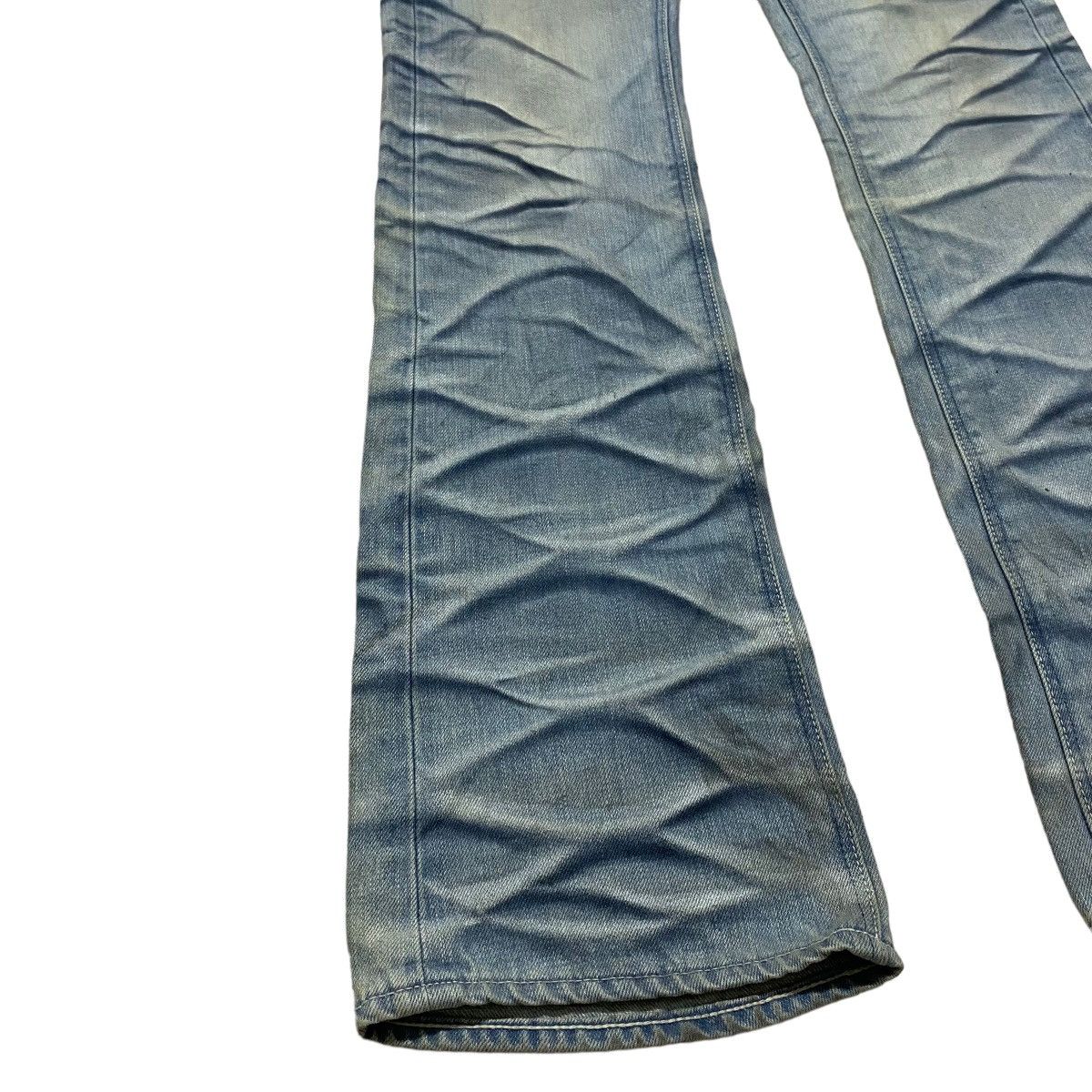 Murder License Murder License Honeycomb Denim Flare Jeans Size US 28 / EU 44 - 8 Thumbnail