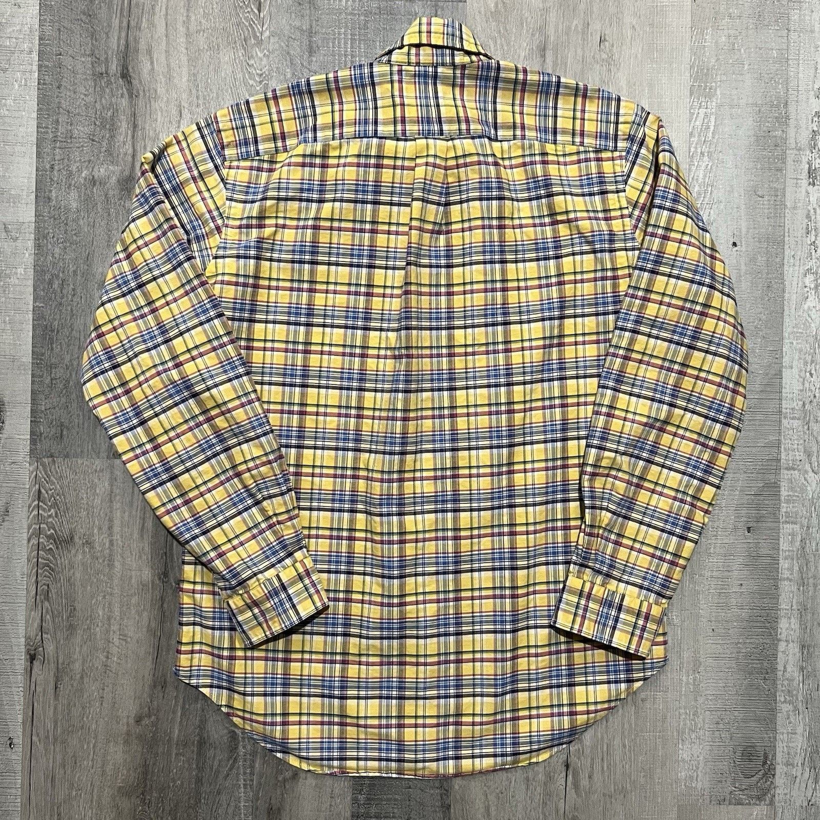 Ralph Lauren Ralph Lauren Shirt Madras Plaid Casual Button Down Cotton Size US M / EU 48-50 / 2 - 2 Thumbnail