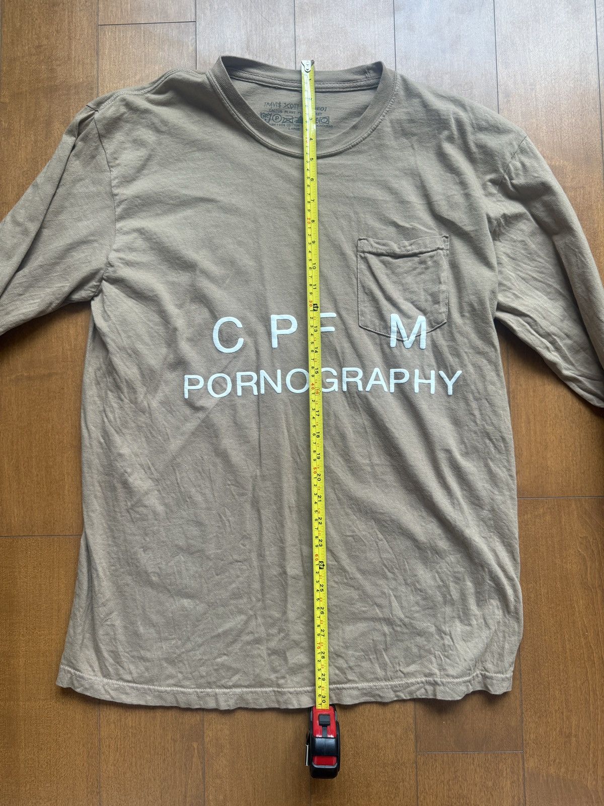 Cactus Plant Flea Market × Travis Scott CPFM PORNOGRAPHY. Long sleeve t Size US L / EU 52-54 / 3 - 5 Thumbnail