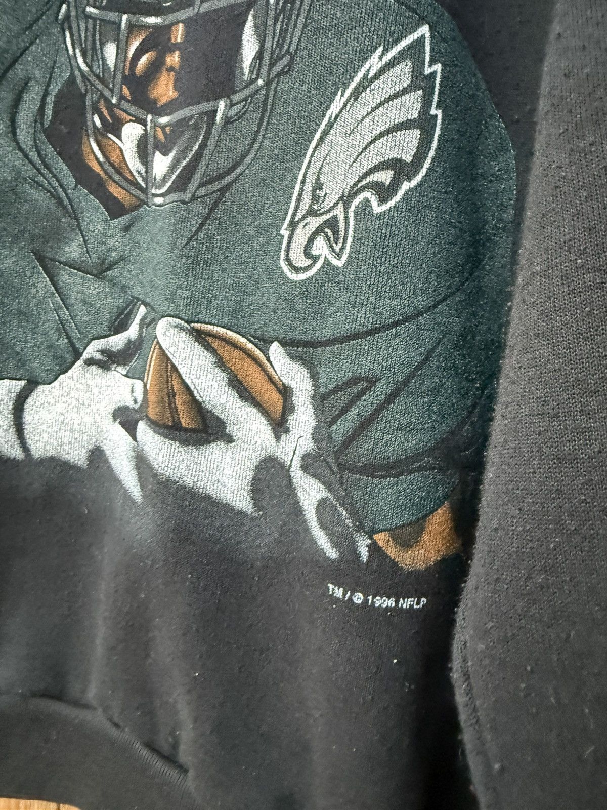 Riddell Vintage 1996 Philadelphia Eagles Riddell NFL Crewneck Large Size US L / EU 52-54 / 3 - 5 Thumbnail