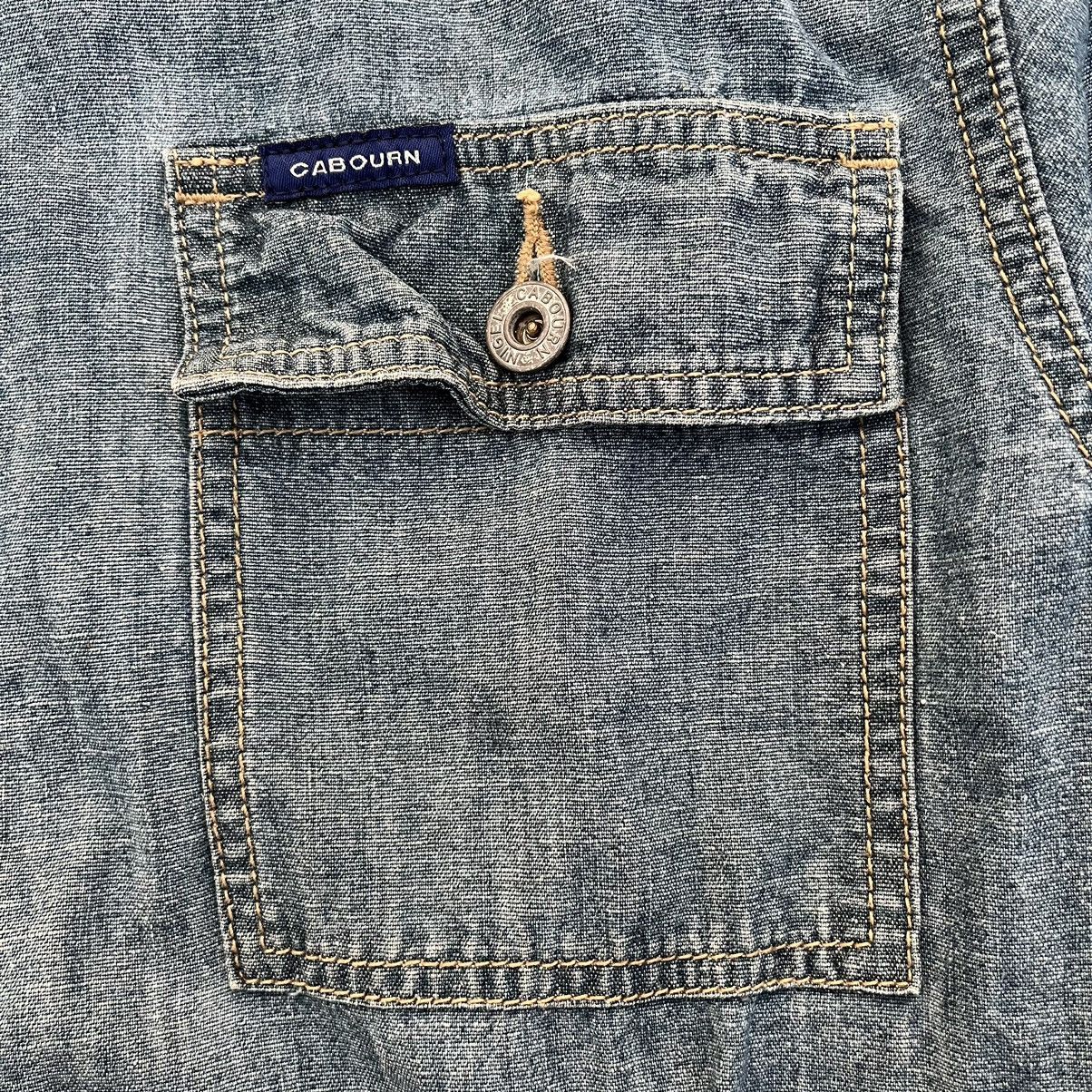 Nigel Cabourn × Vintage Vintage Nigel Cabourn Denim Work Jacket Size US L / EU 52-54 / 3 - 5 Thumbnail