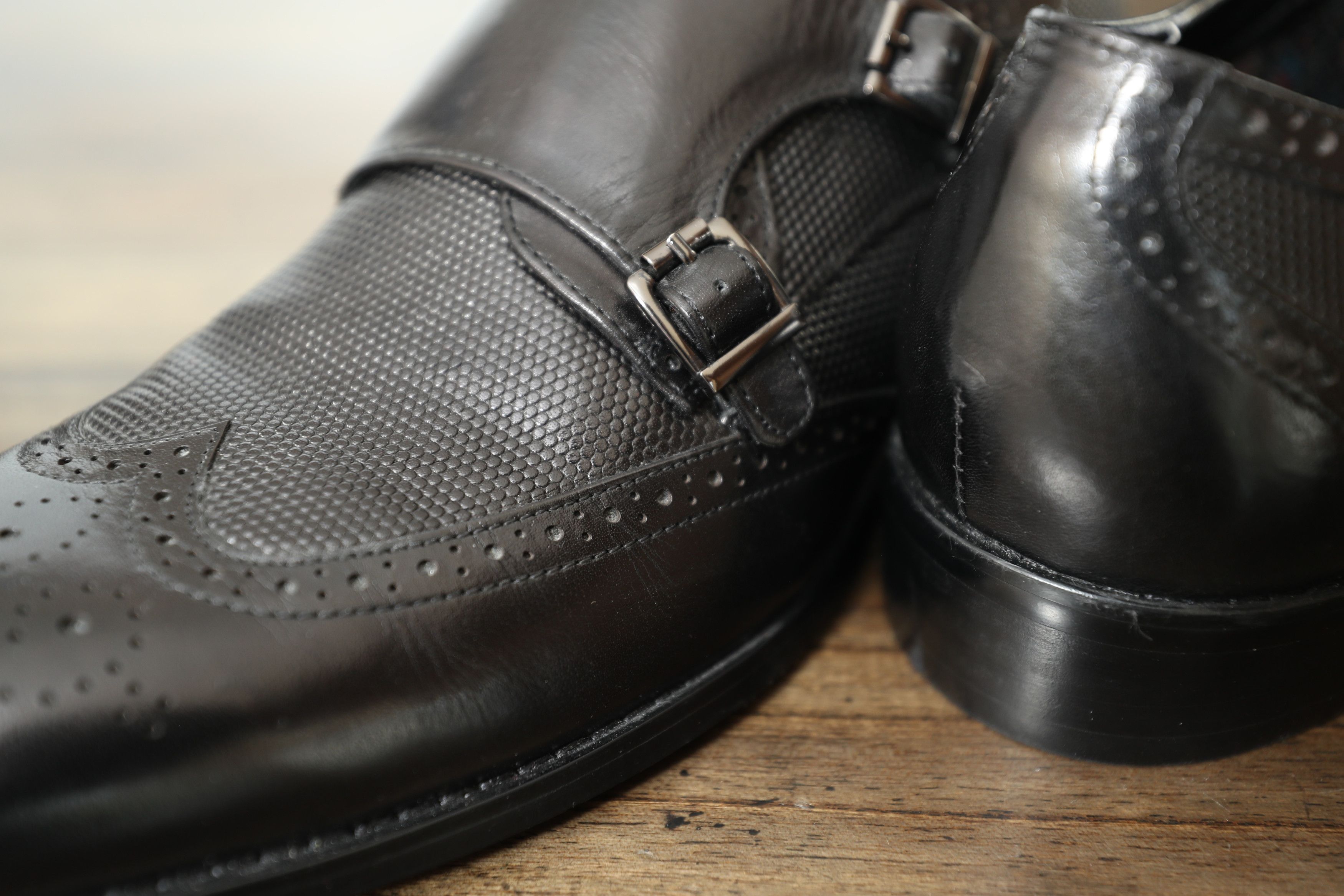 Stacy Adams Stacy Adams Karson Monk Strap Slip-On (9.5) Size US 9.5 / EU 42-43 - 11 Thumbnail