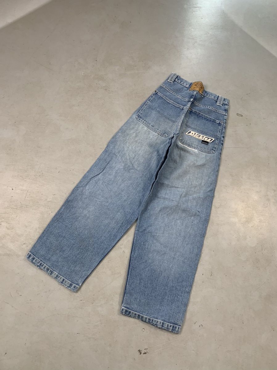 Carhartt Rare vintage dickies big daddy baggy fit denim pant Size US 26 / EU 42 - 1 Thumbnail
