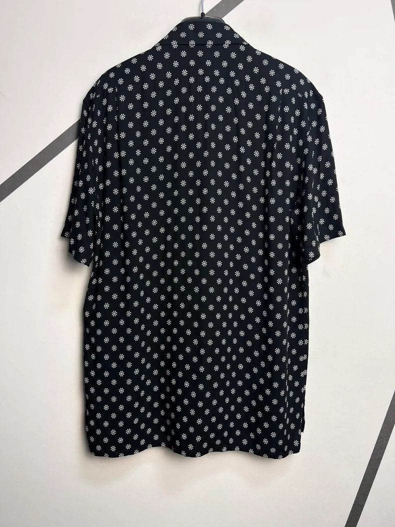 Saint Laurent Paris Saint Laurent Paris Fall/Winter 22 Black Snowflake Full Pri Size US M / EU 48-50 / 2 - 2 Thumbnail