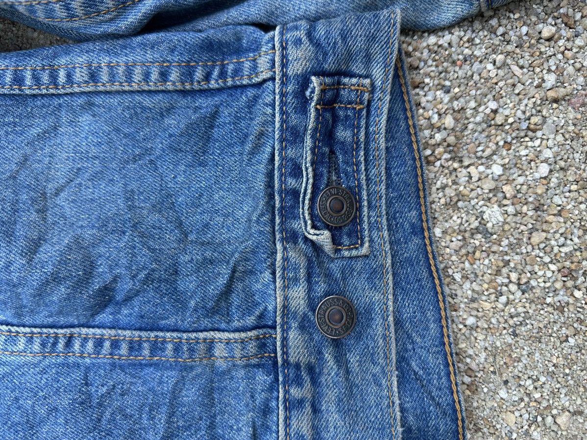Levi's × Vintage Vintage 90s Levis Denim Tracker Jacket Size US L / EU 52-54 / 3 - 9 Thumbnail