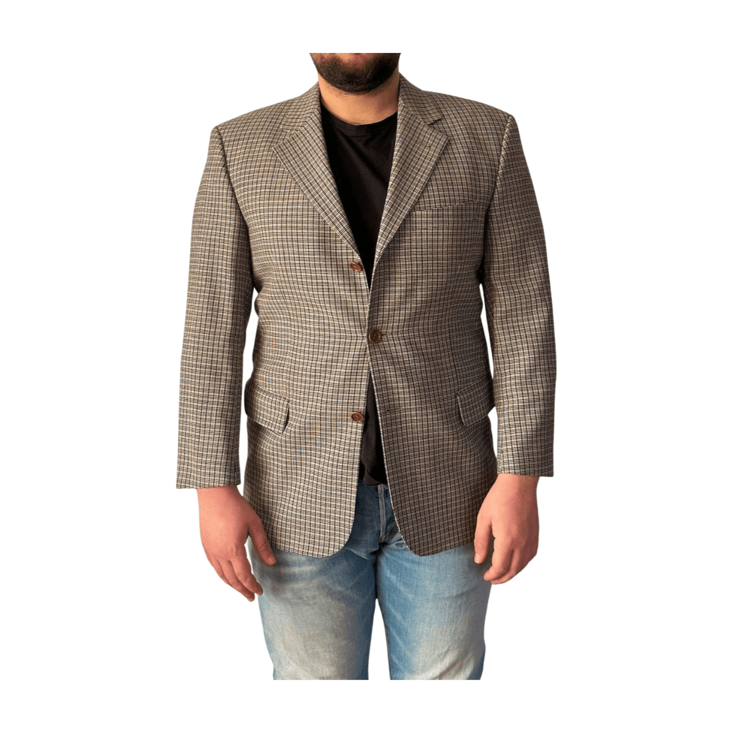 Hugo Boss Vintage Hugo Boss Hobbes size 25 DE 40S US Size 40S - 1 Thumbnail
