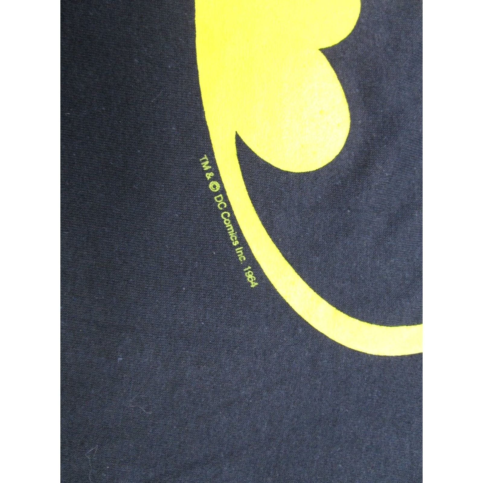 DC Comics VINTAGE Batman T-Shirt USA Made Size 2XL Black 1980s Short Sleeve Crew Neck Men NWOT DC Comics Single Stitch Logo Size US XXL / EU 58 / 5 - 3 Thumbnail