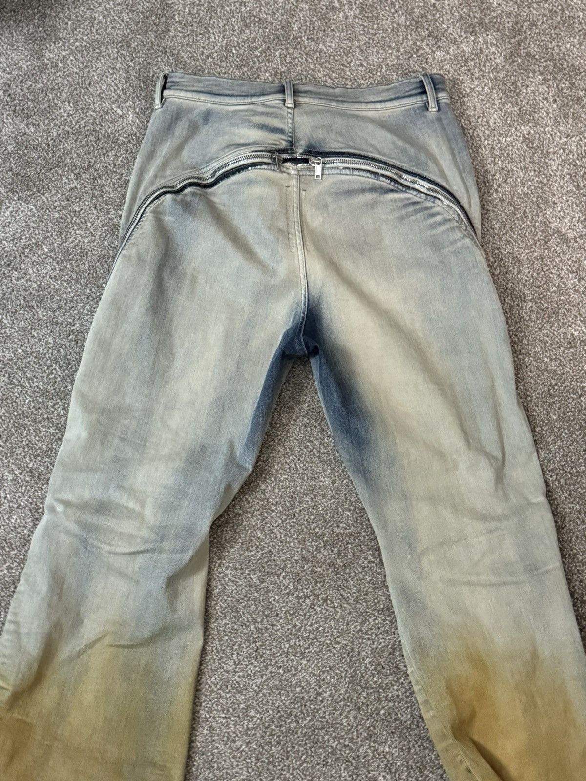 Rick Owens RICK OWENS BOLAN BANANA PANTS Size US 34 / EU 50 - 5 Thumbnail