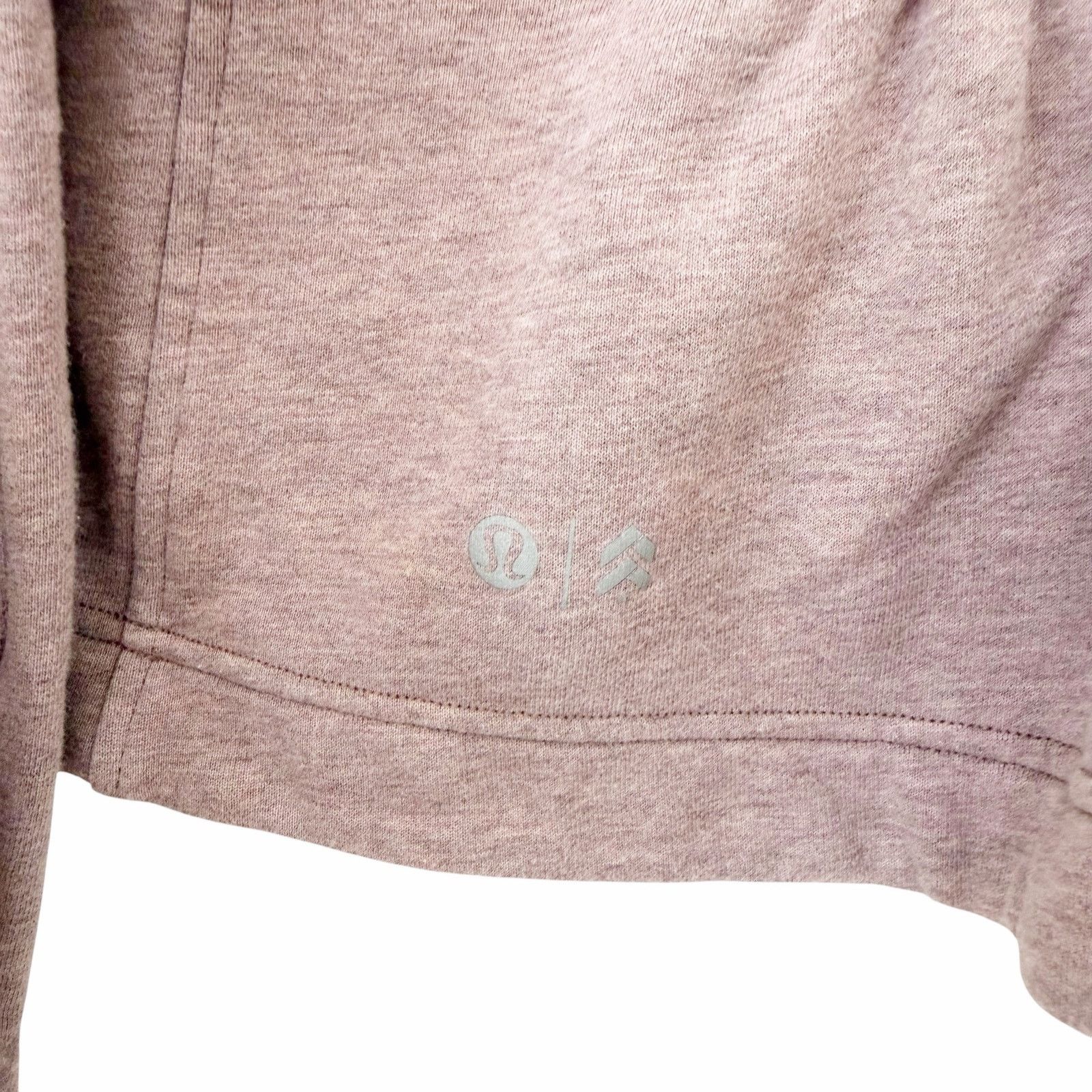 Lululemon Lululemon x Barry’s Stronger As One Cropped Hoodie Sz 12 Size XL / US 12-14 / IT 48-50 - 2 Thumbnail