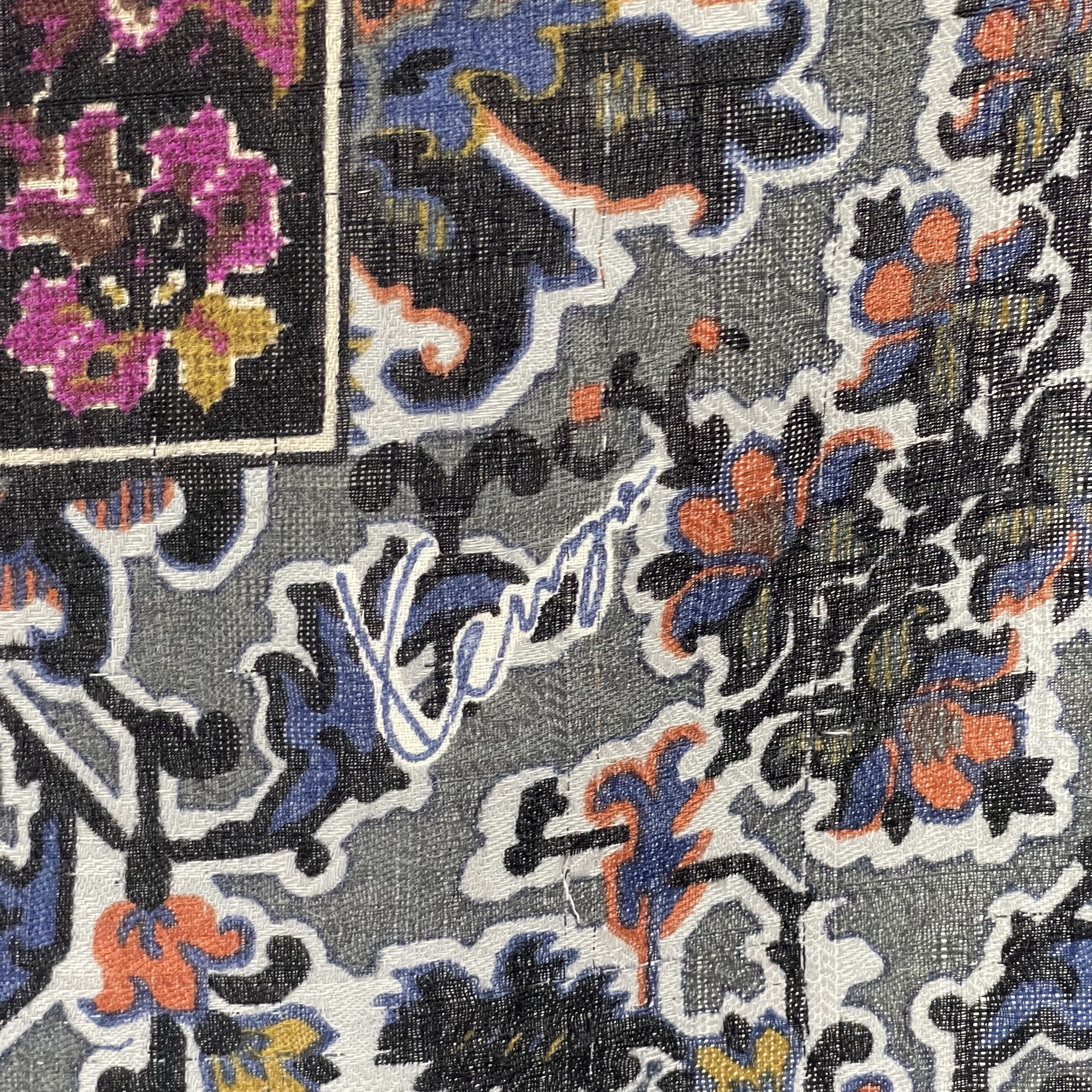 Kenzo Vintage Kenzo Wool + Silk Scarf - S7002 Size ONE SIZE - 5 Thumbnail