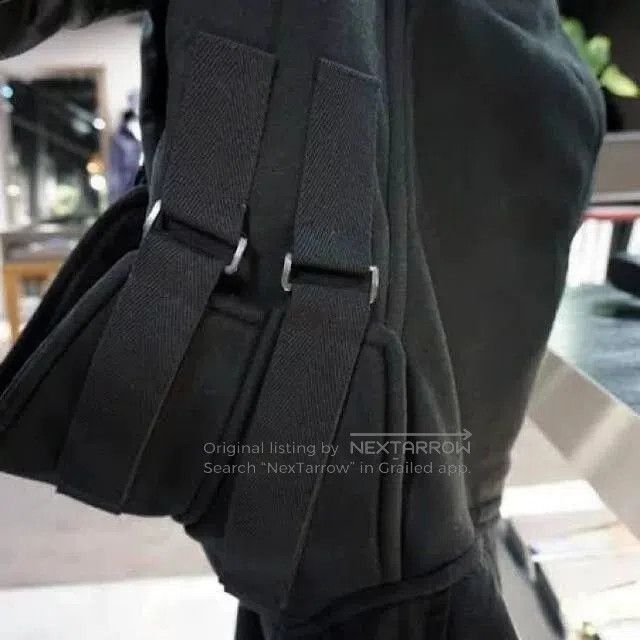 Julius Julius_7 Oversized Space Hooded Jacket. Size US M / EU 48-50 / 2 - 2 Thumbnail