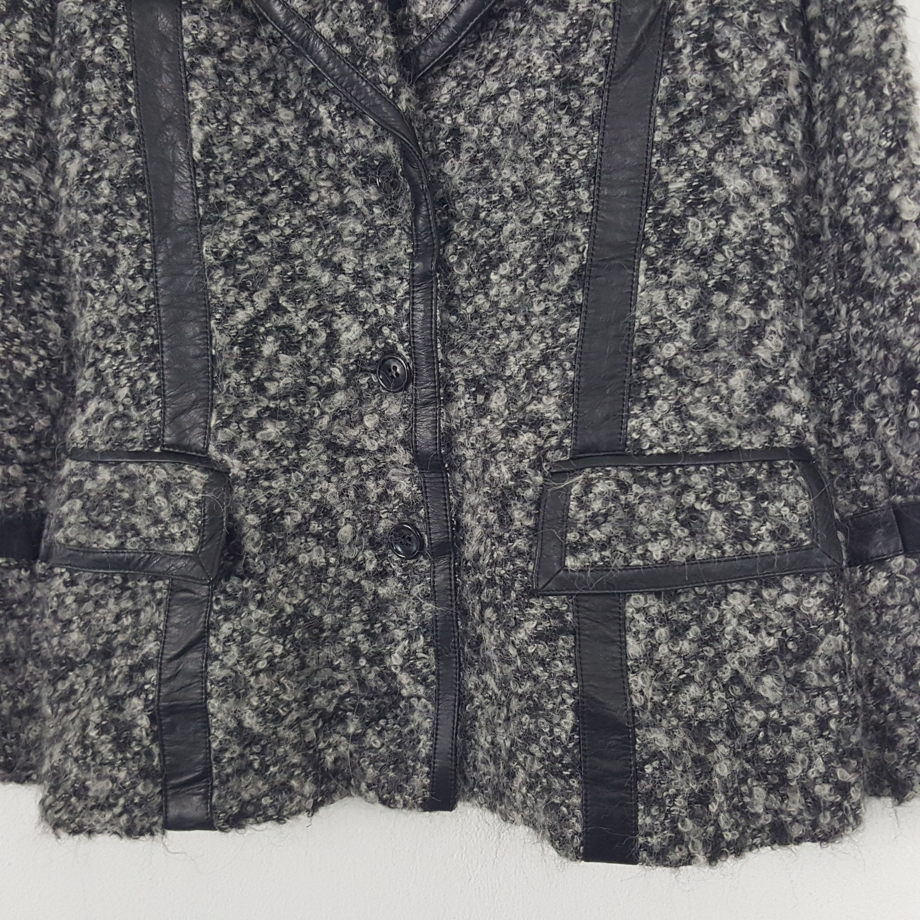5351 POUR LES HOMMES × Vintage Vintage 5351 Poul Les Femmes Sherpa Winter Jacket Size XS / US 0-2 / IT 36-38 - 2 Thumbnail