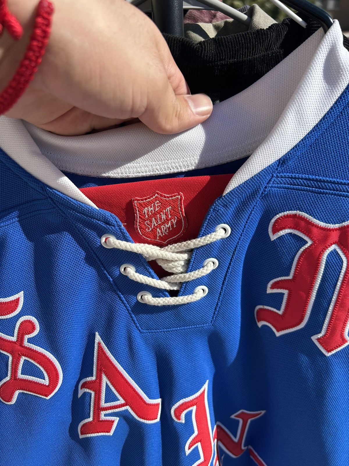 Saint Michael Saint Michael hockey jersey Size US XL / EU 56 / 4 - 2 Thumbnail