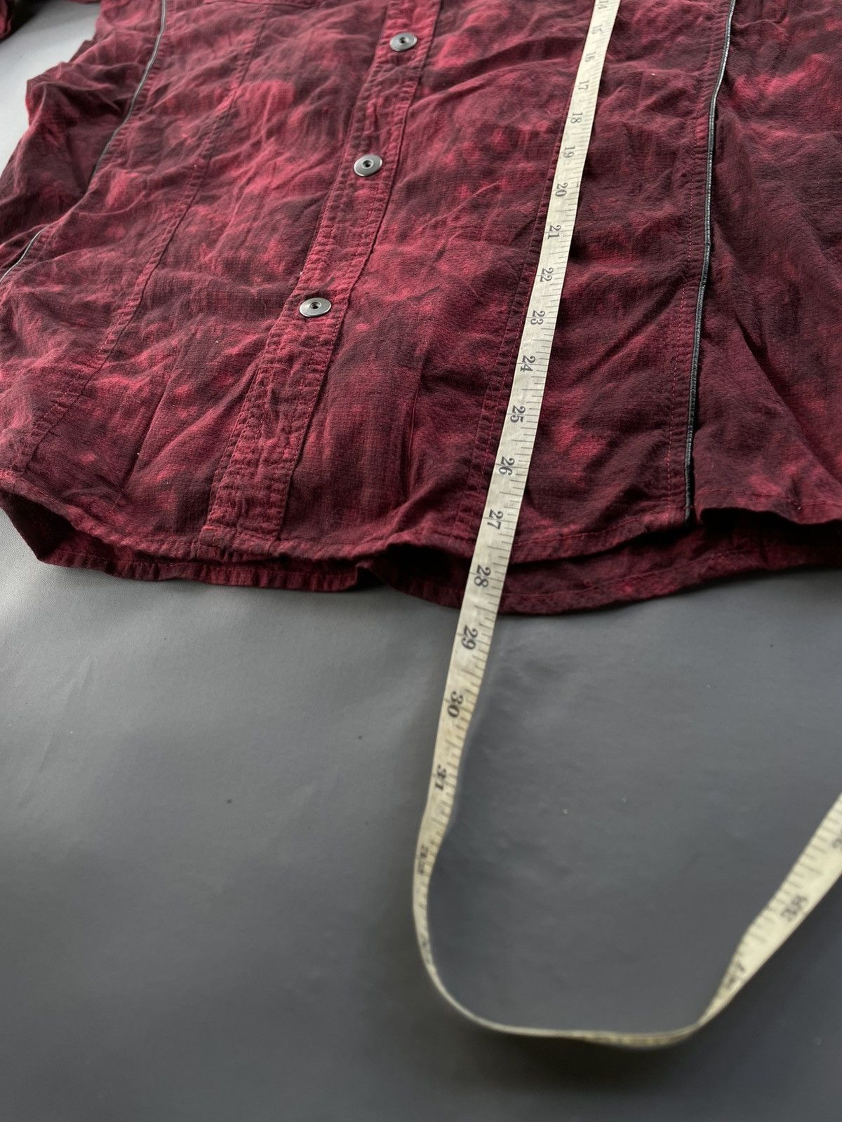 14th Addiction Japanese Semantic Design Double Layer Shirt Ifsix Lgb Style Size US M / EU 48-50 / 2 - 9 Thumbnail