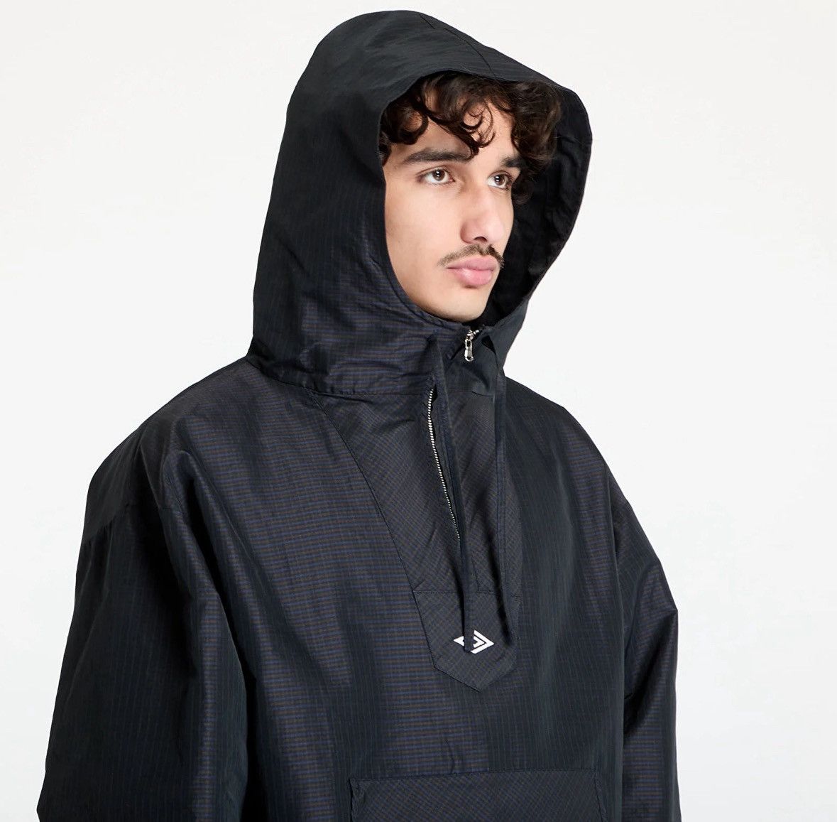 Umbro Umbro X Slam Jam Brown Check Anorak - Made In Italy Size US L / EU 52-54 / 3 - 4 Thumbnail