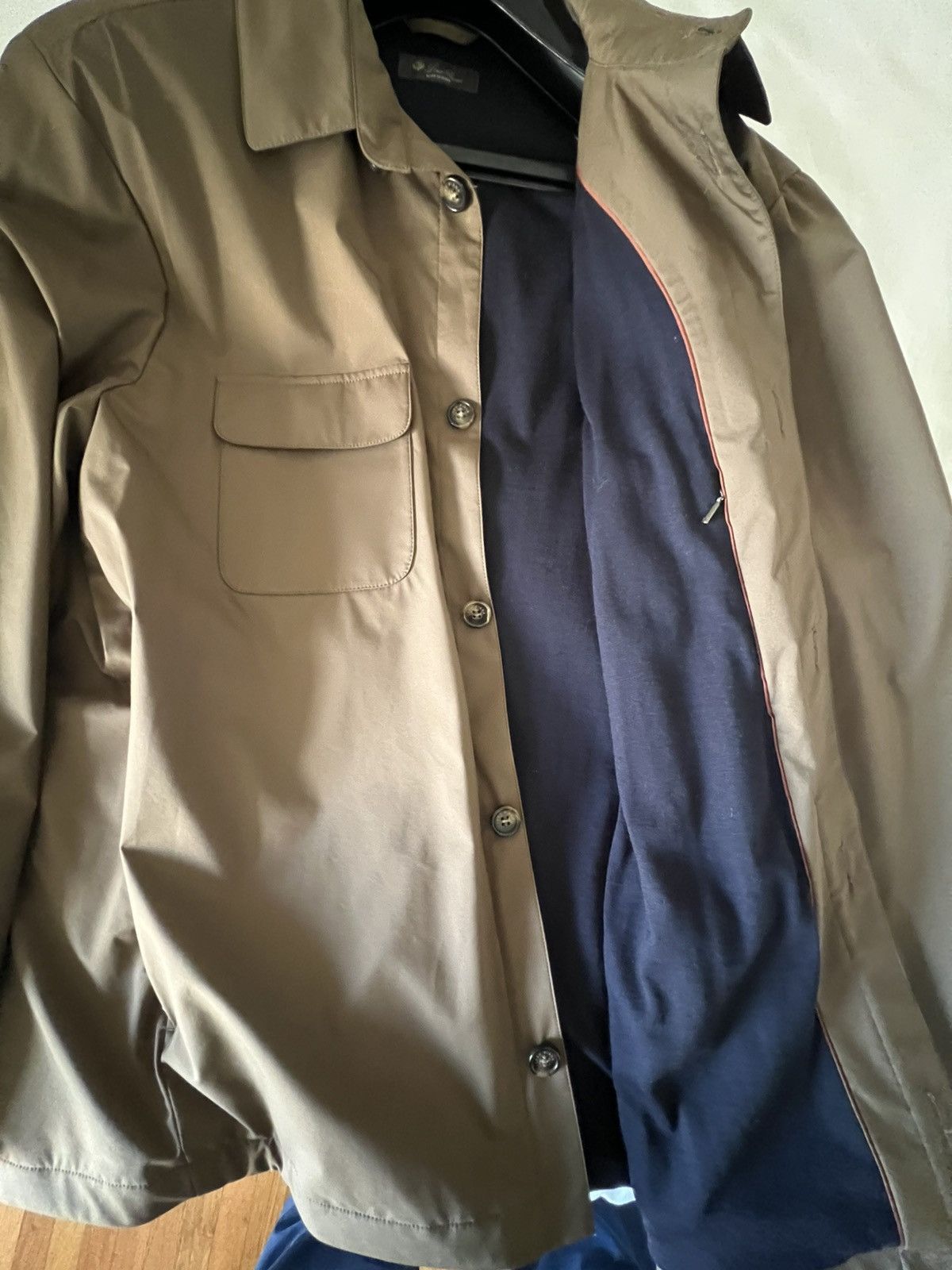 Loro Piana Loro Piana Overshirt Size US XXL / EU 58 / 5 - 2 Thumbnail