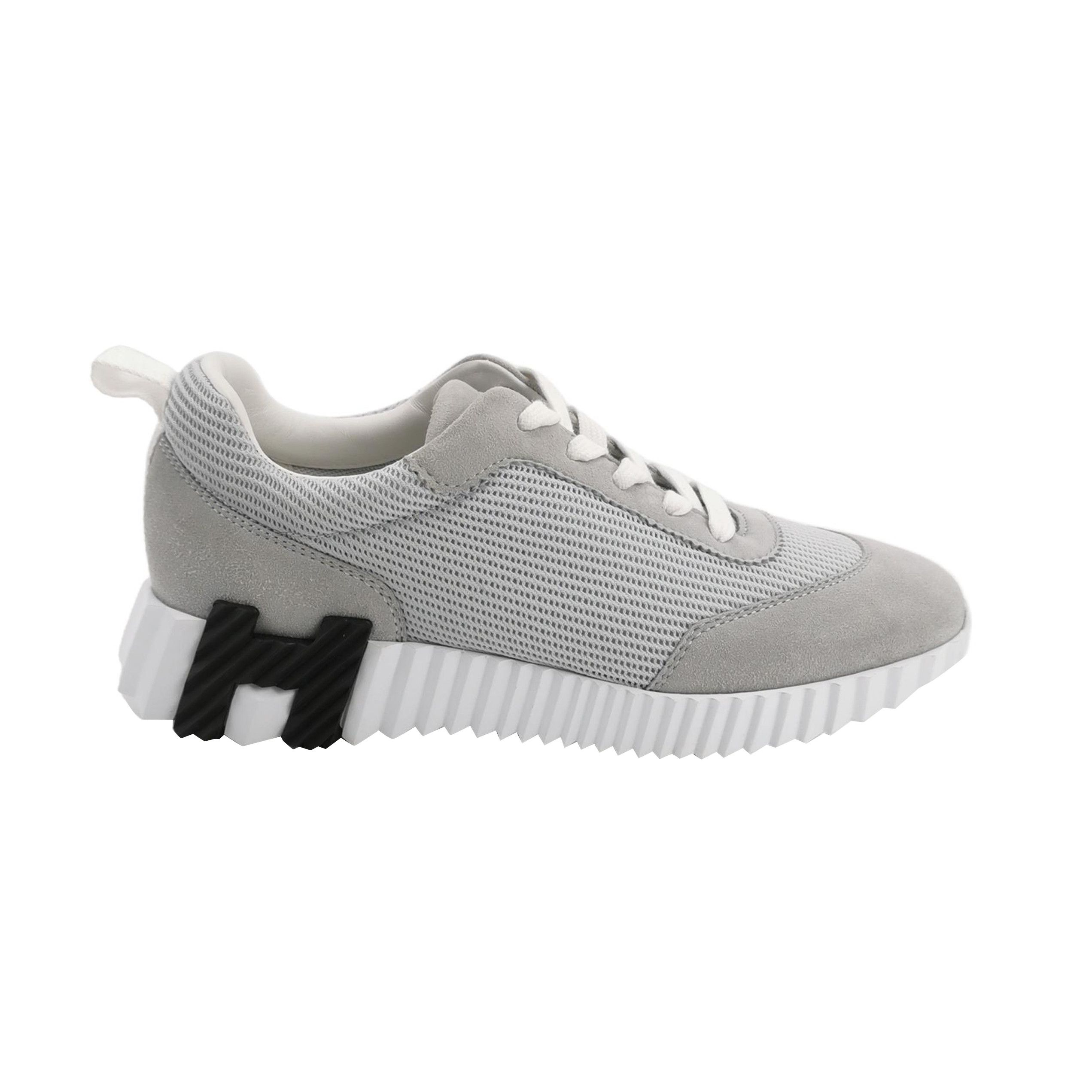 Hermes Hermes Women 6-5 Lowtop Sneakers Size US 6.5 / IT 36.5 - 1 Thumbnail
