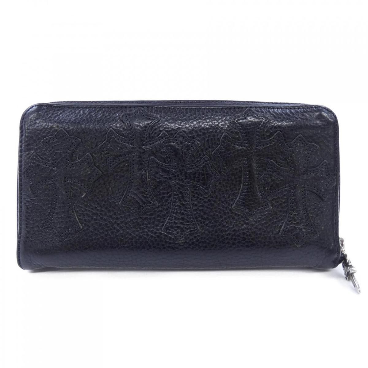 Chrome Hearts Chrome Hearts Cross Patch Wallet Size ONE SIZE - 2 Thumbnail