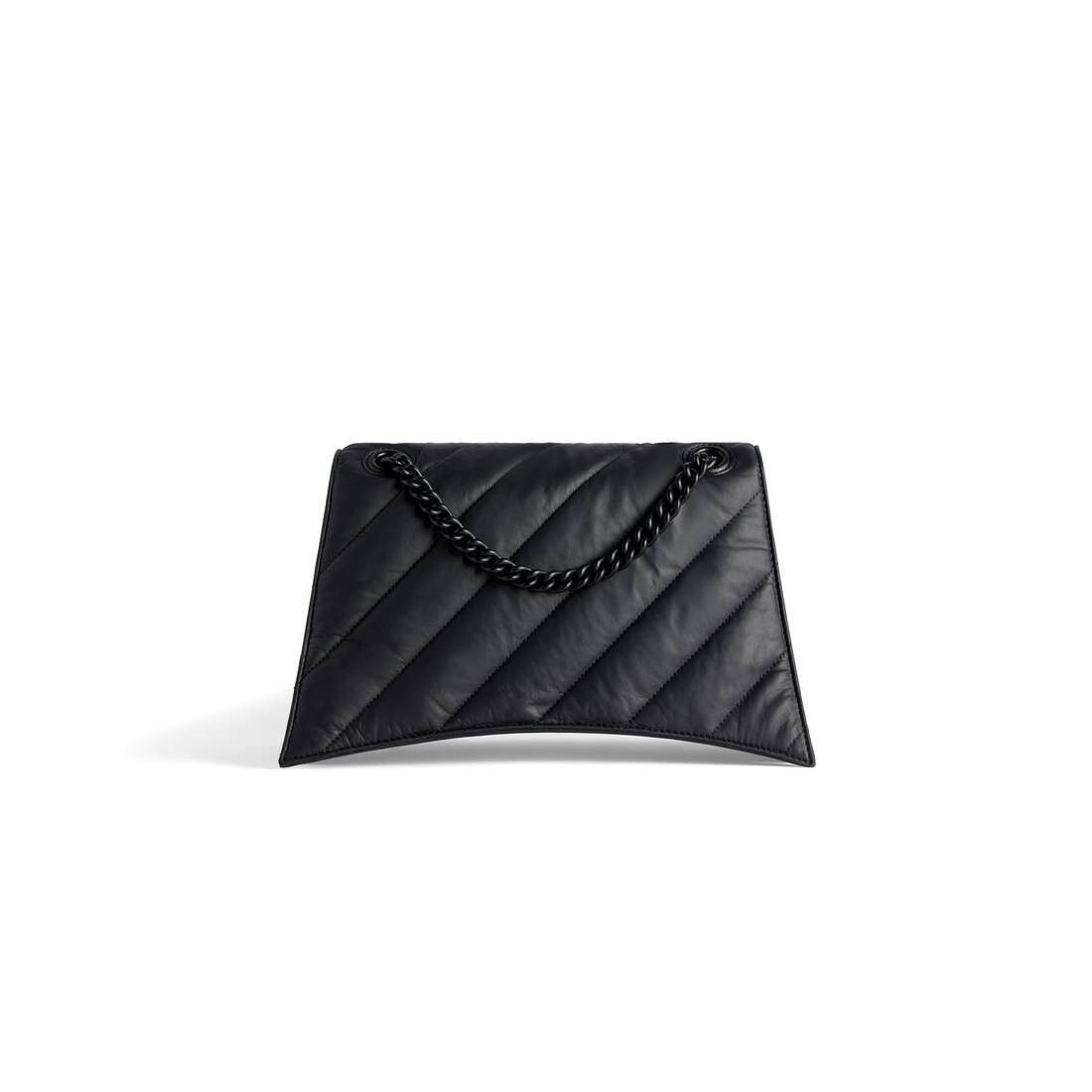 Balenciaga o1srvl11e0825 Size: OS / Crush Medium Chain Bag Quilted Size ONE SIZE - 7 Thumbnail