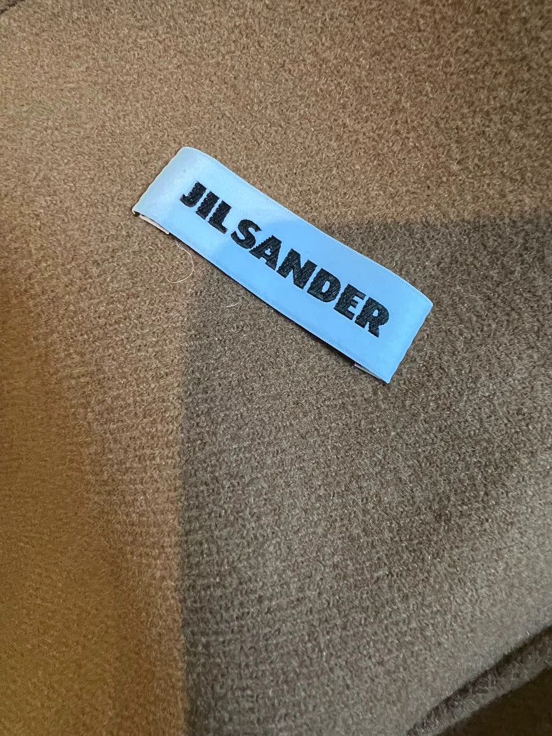 Jil Sander Jil Sander size 32 Beige wool coat Size 4XL / US 24-26 - 8 Thumbnail