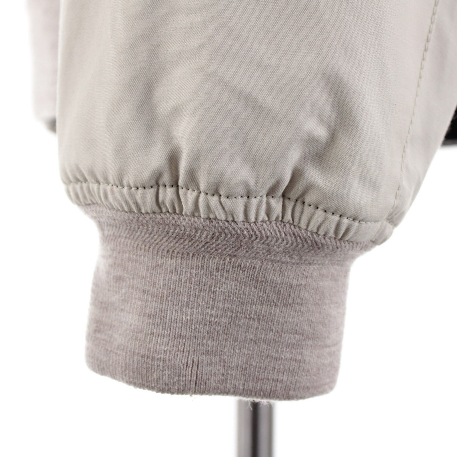 Luciano Barbera Luciano Barbera Jacket Size M US In Beige Cotton Blend Size US M / EU 48-50 / 2 - 3 Thumbnail