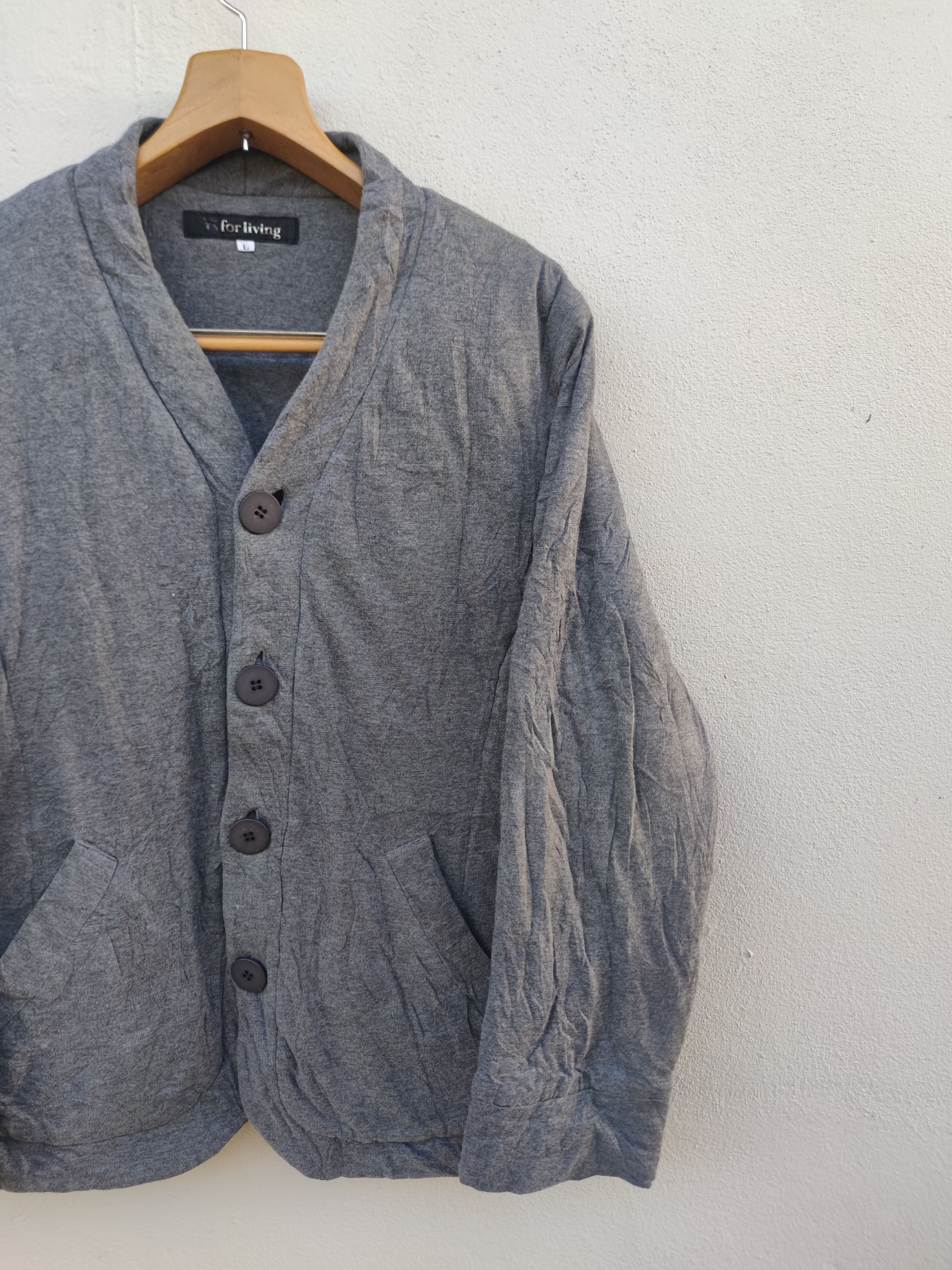 Y's Y's For Living Made in Japan Size US L / EU 52-54 / 3 - 2 Thumbnail